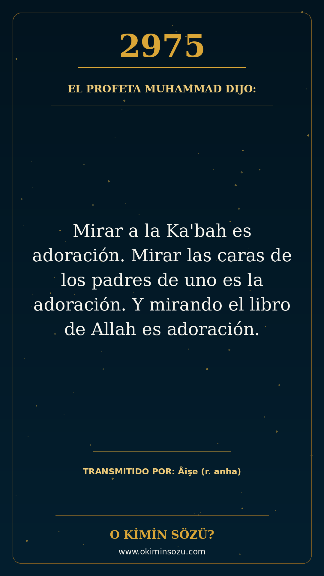 hadis 2975 es