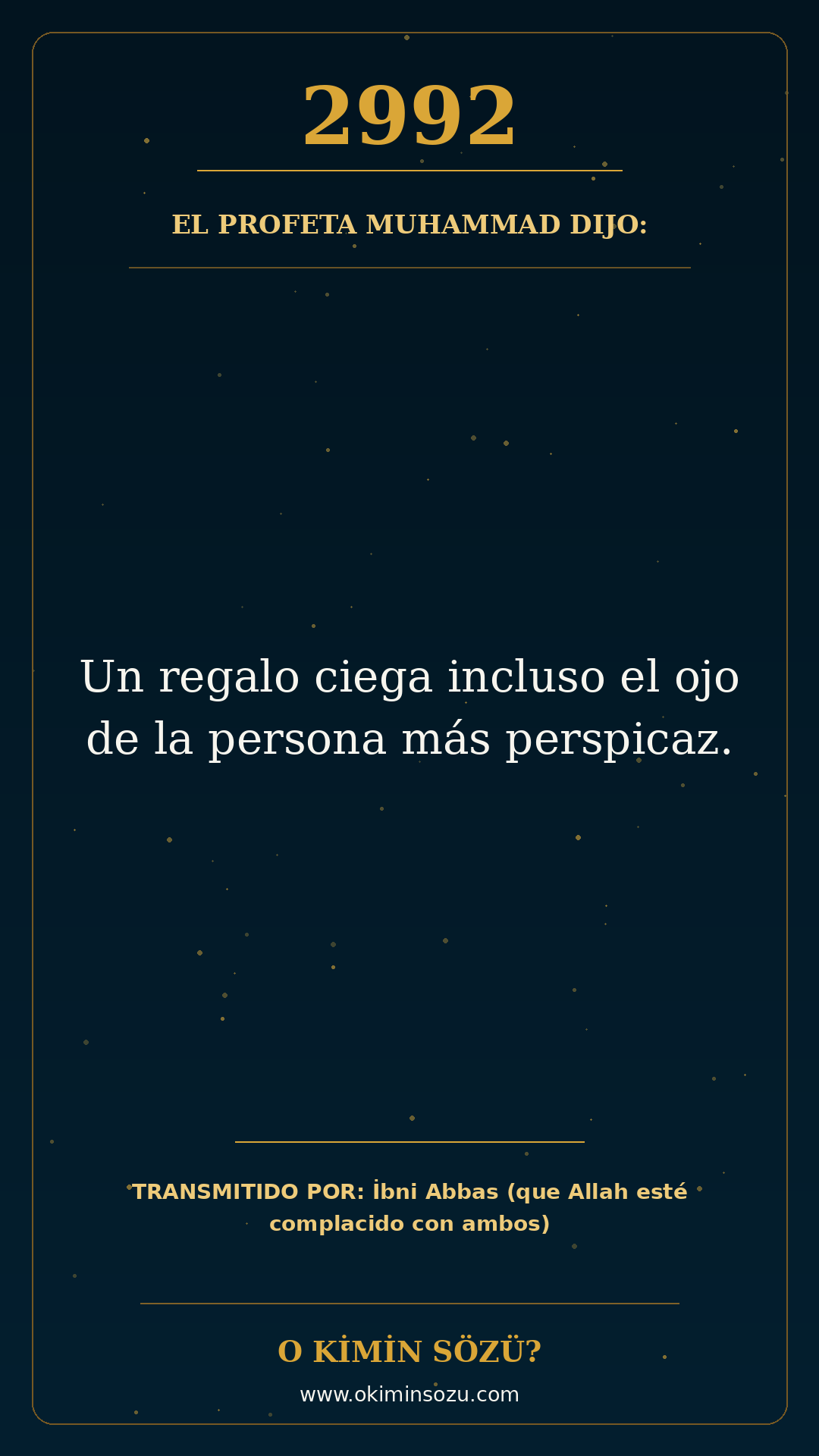 hadis 2992 es