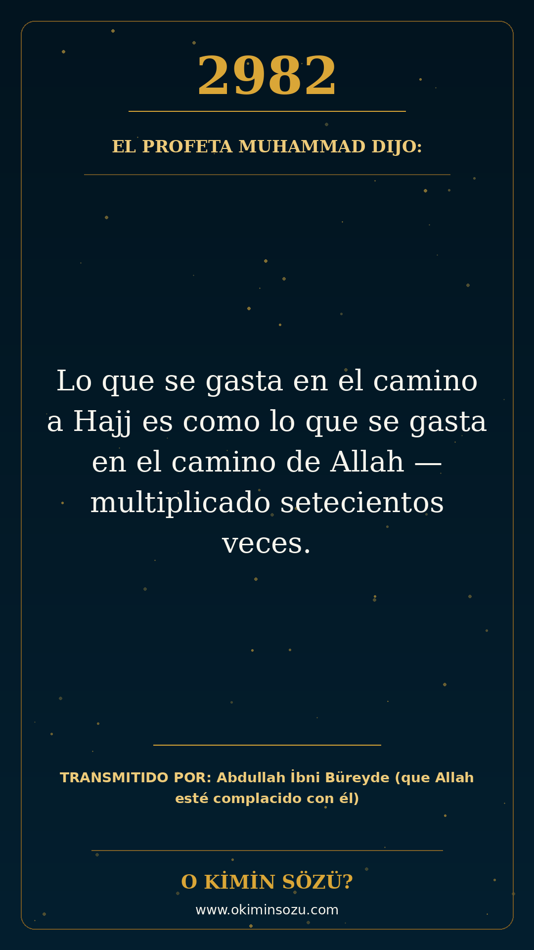 hadis 2982 es