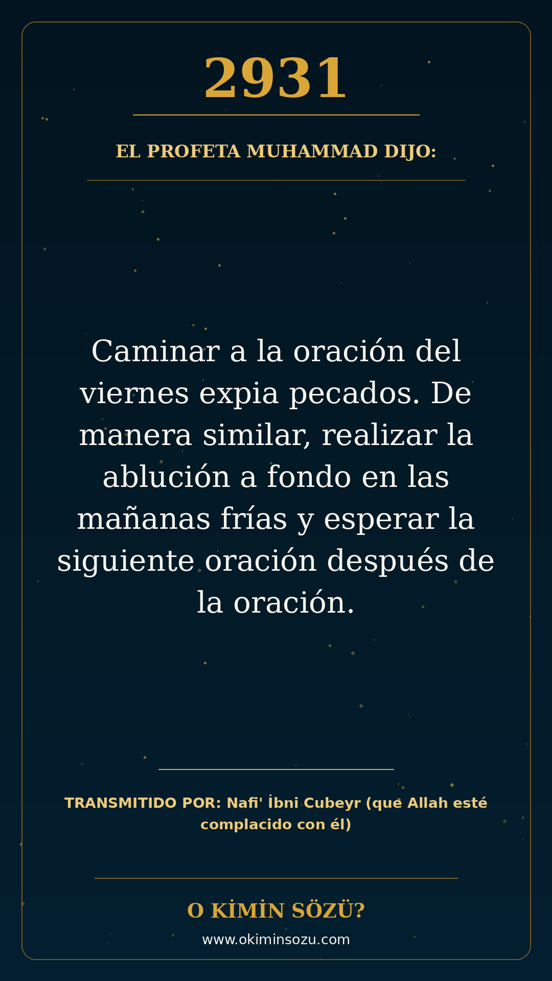 hadis 2931 es