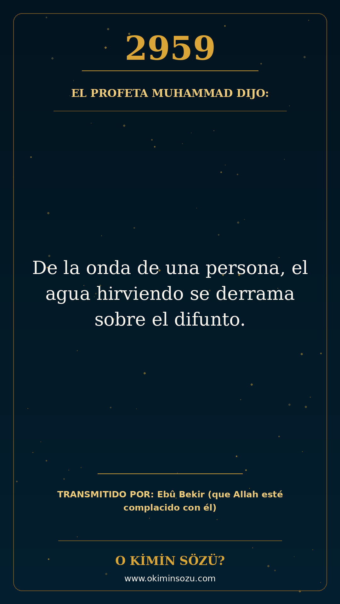 hadis 2959 es