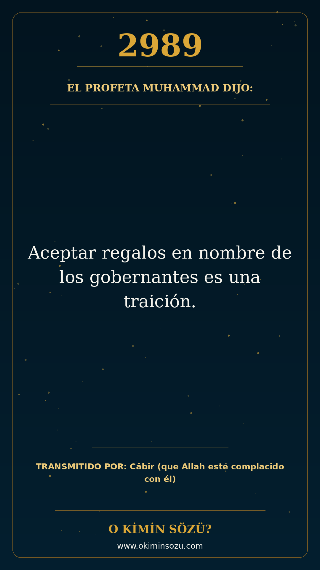 hadis 2989 es