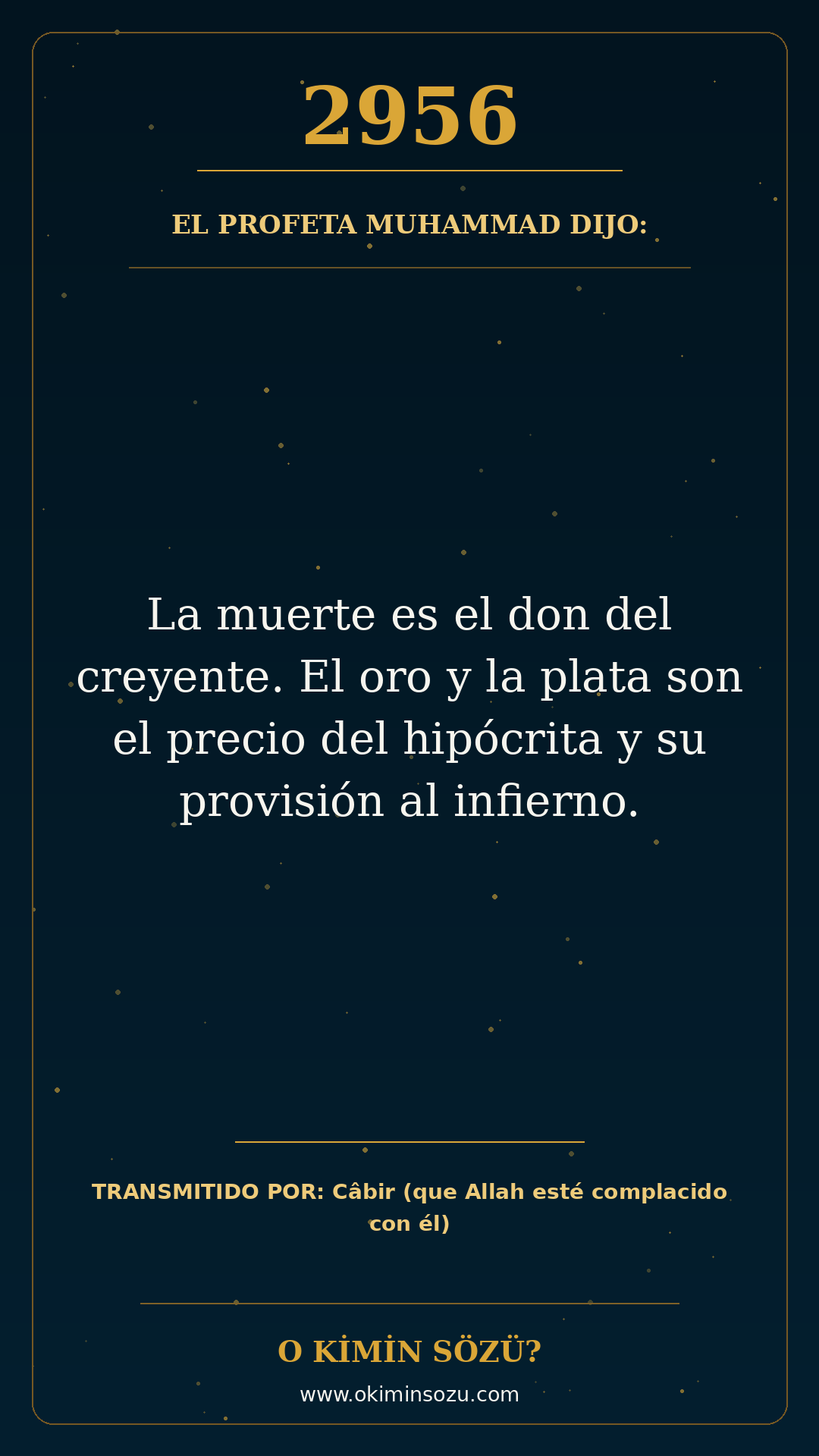 hadis 2956 es