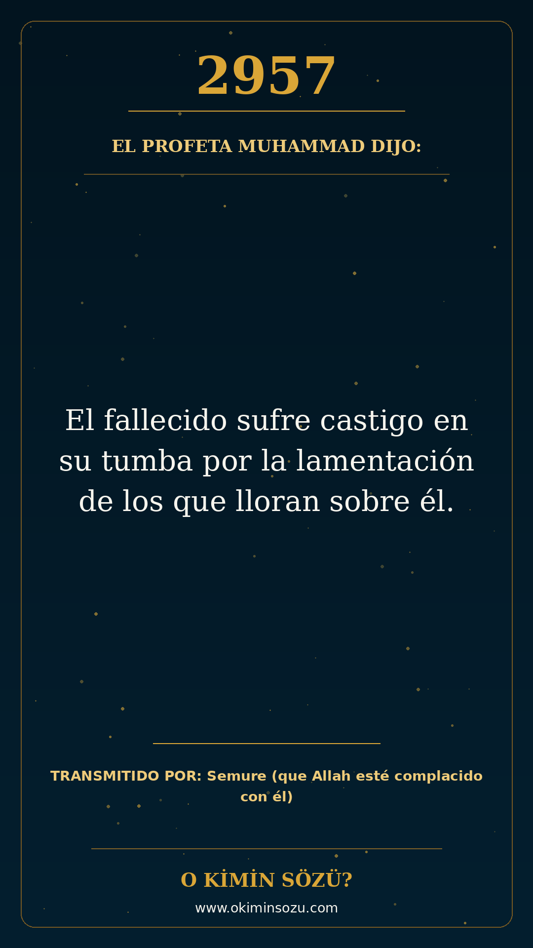 hadis 2957 es