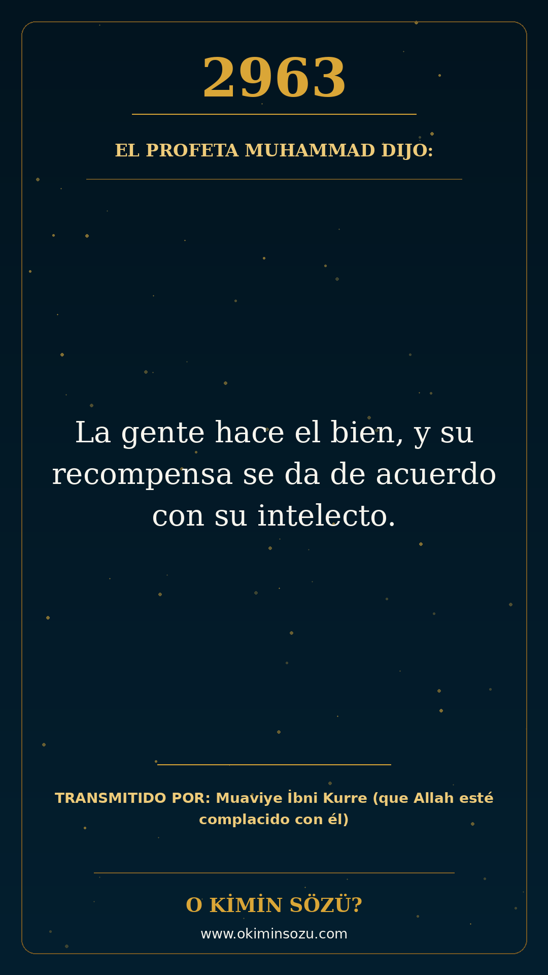 hadis 2963 es