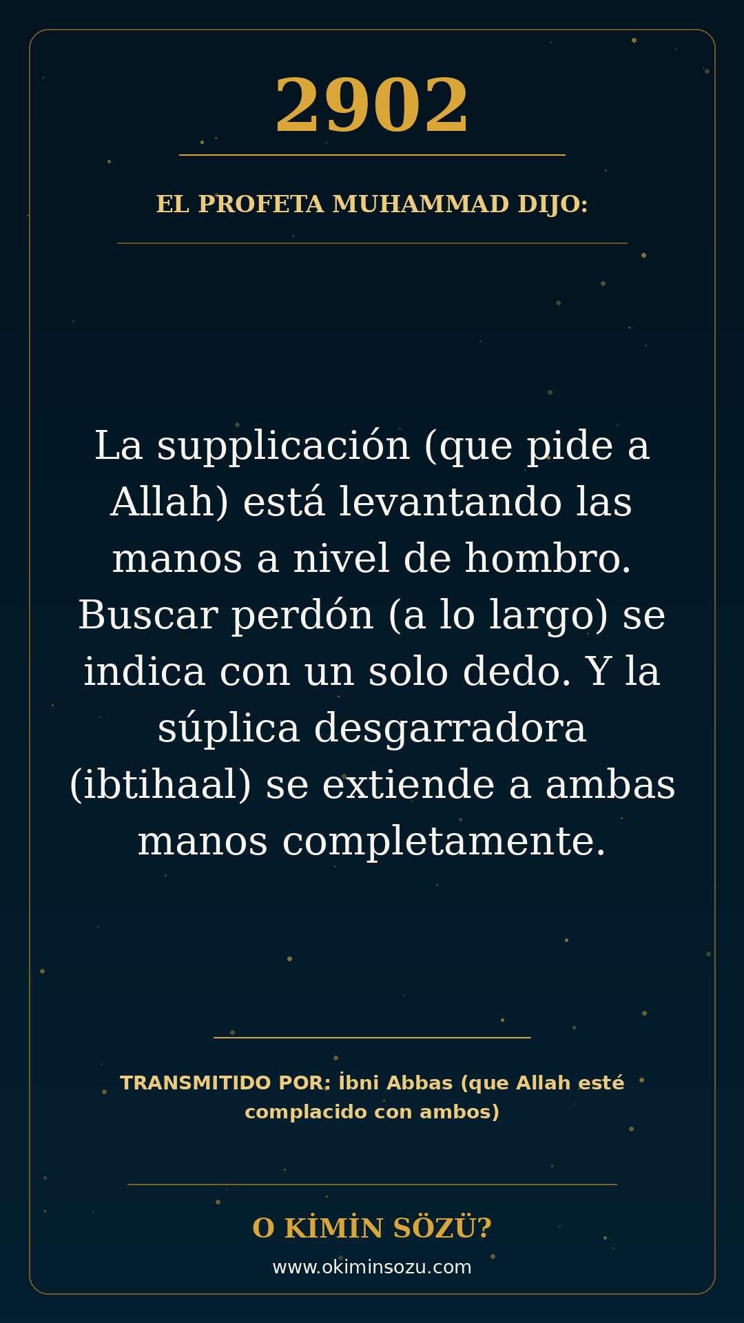 hadis 2902 es