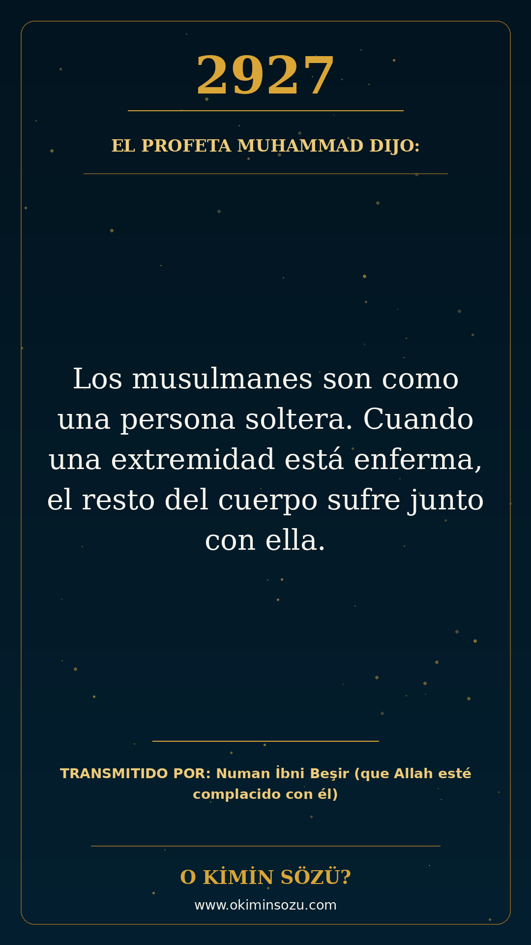 hadis 2927 es