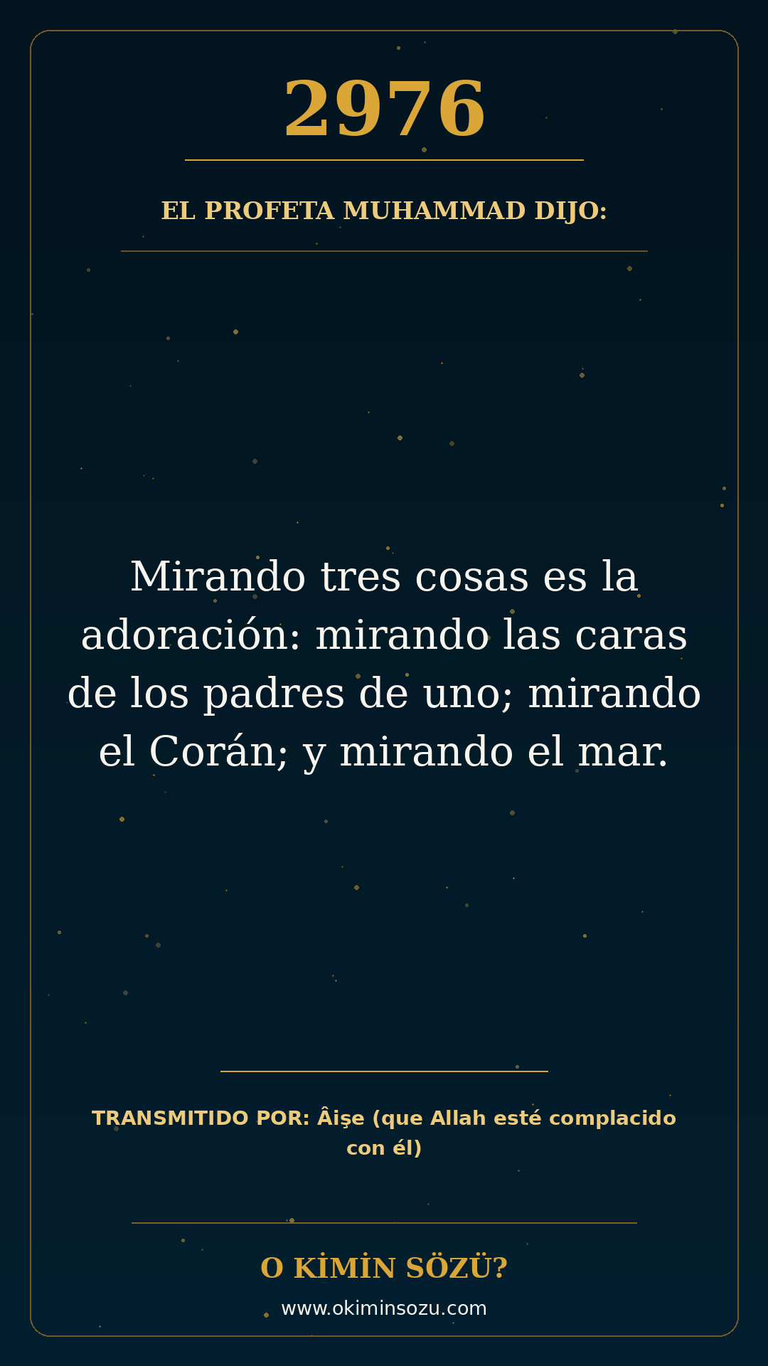hadis 2976 es