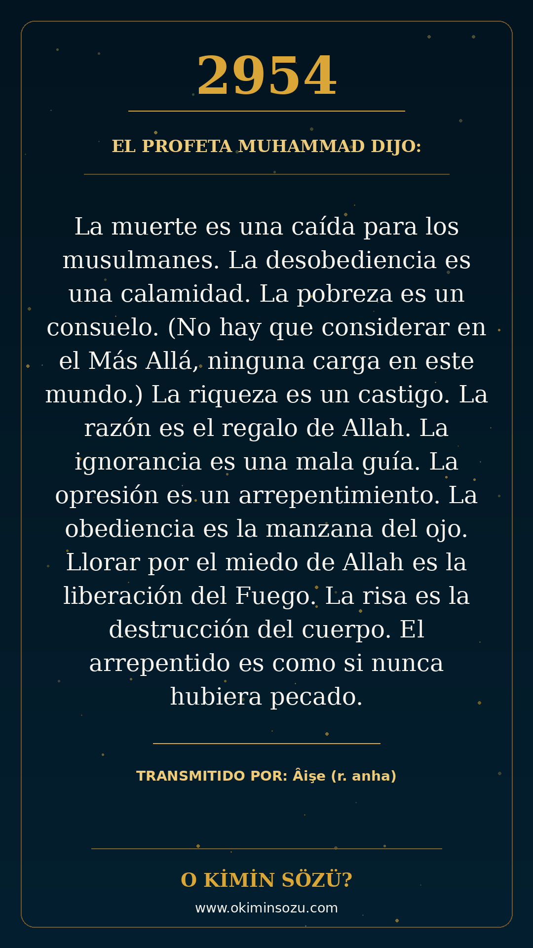 hadis 2954 es