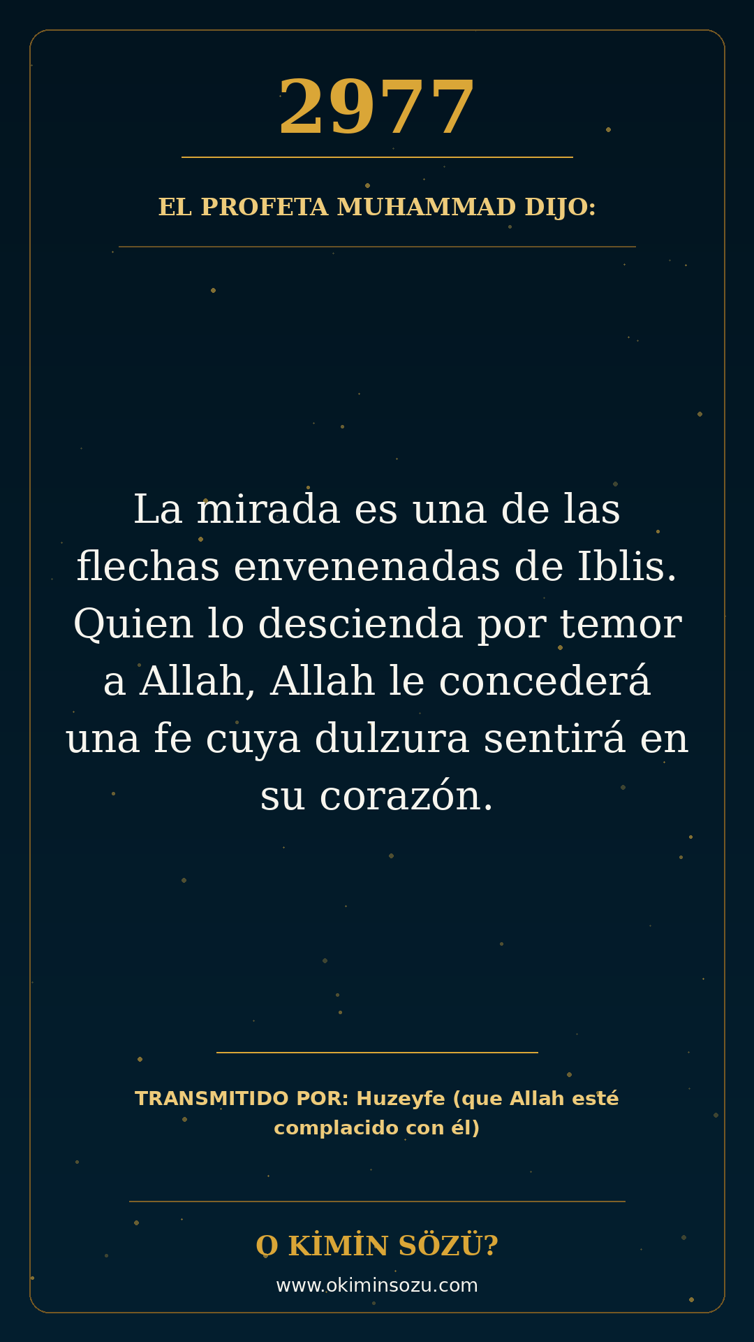 hadis 2977 es