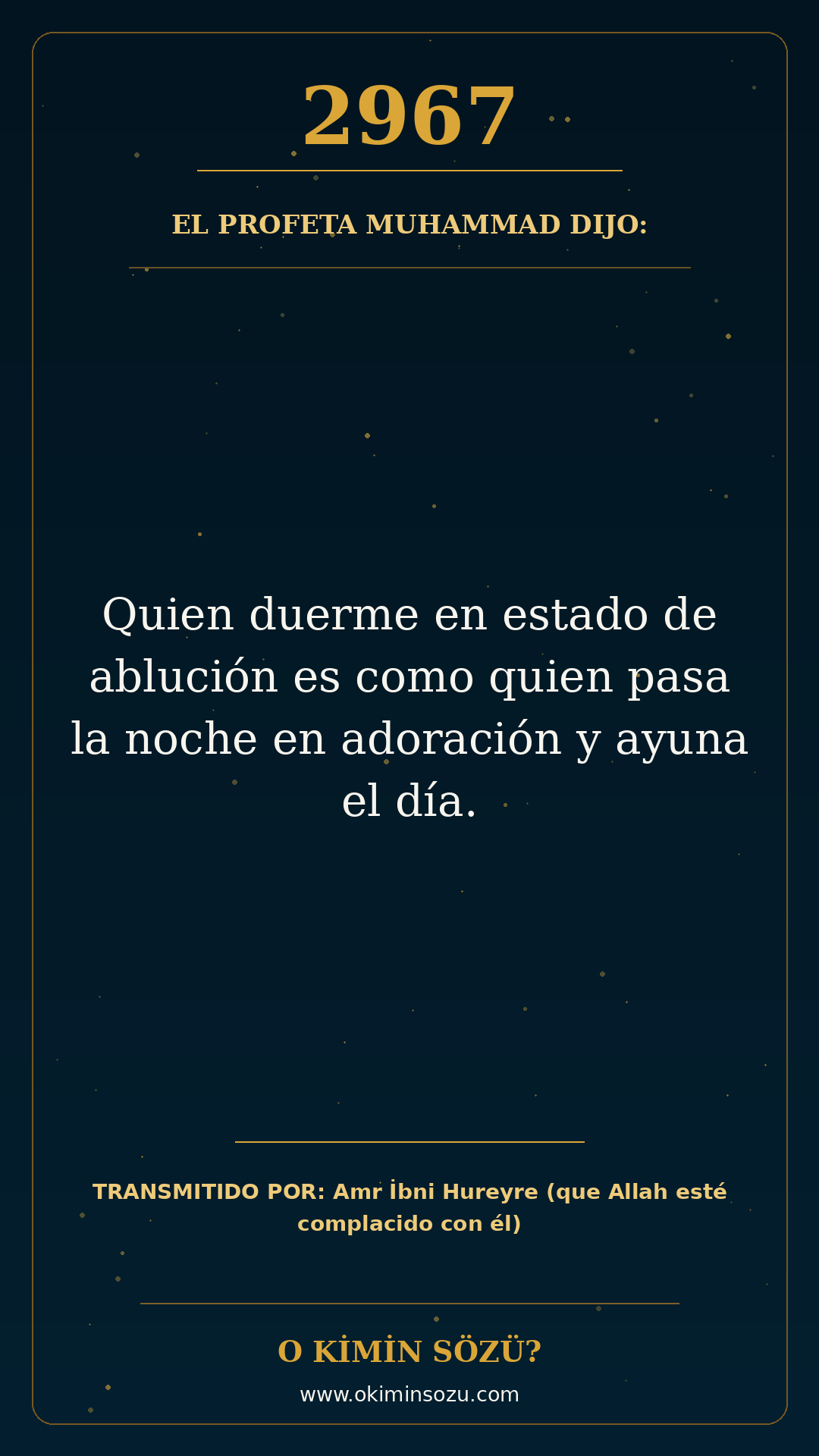 hadis 2967 es