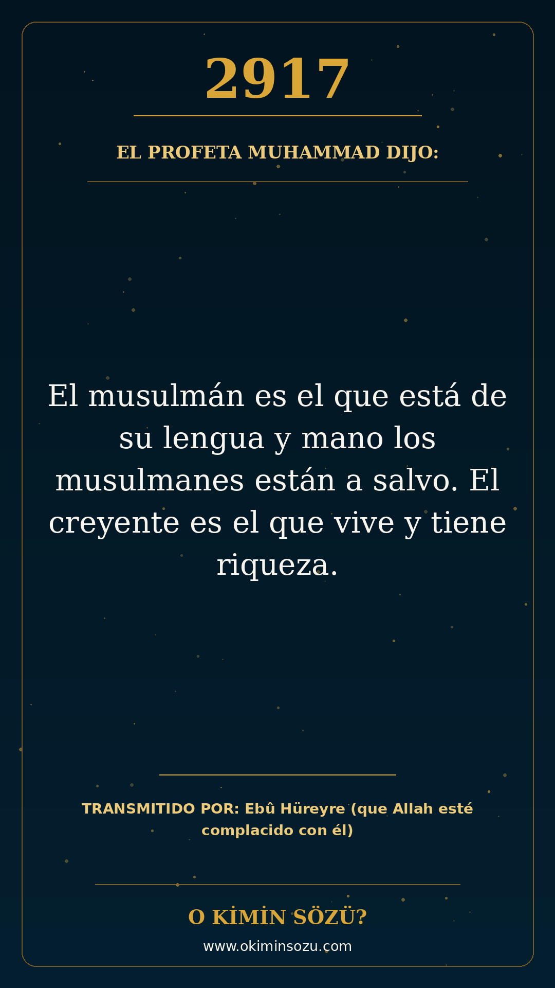 hadis 2917 es