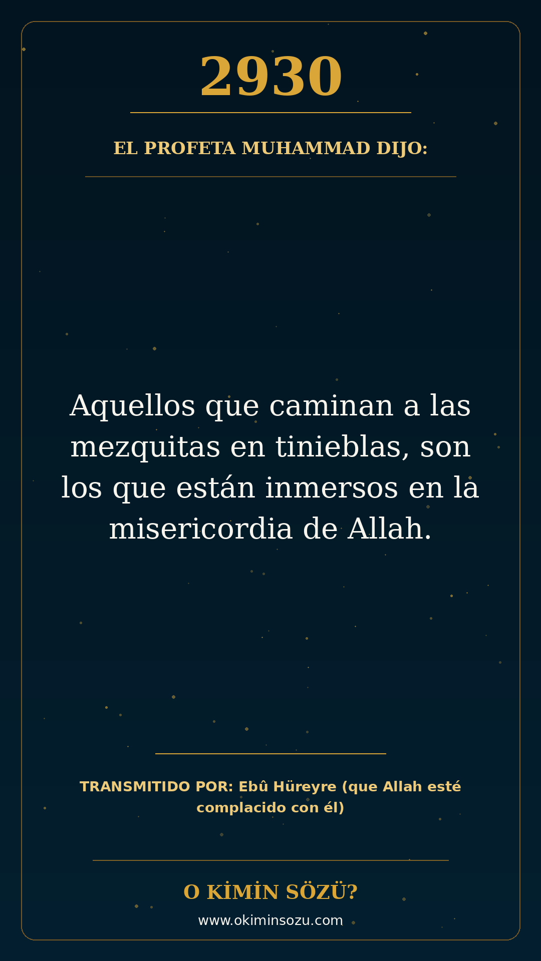 hadis 2930 es