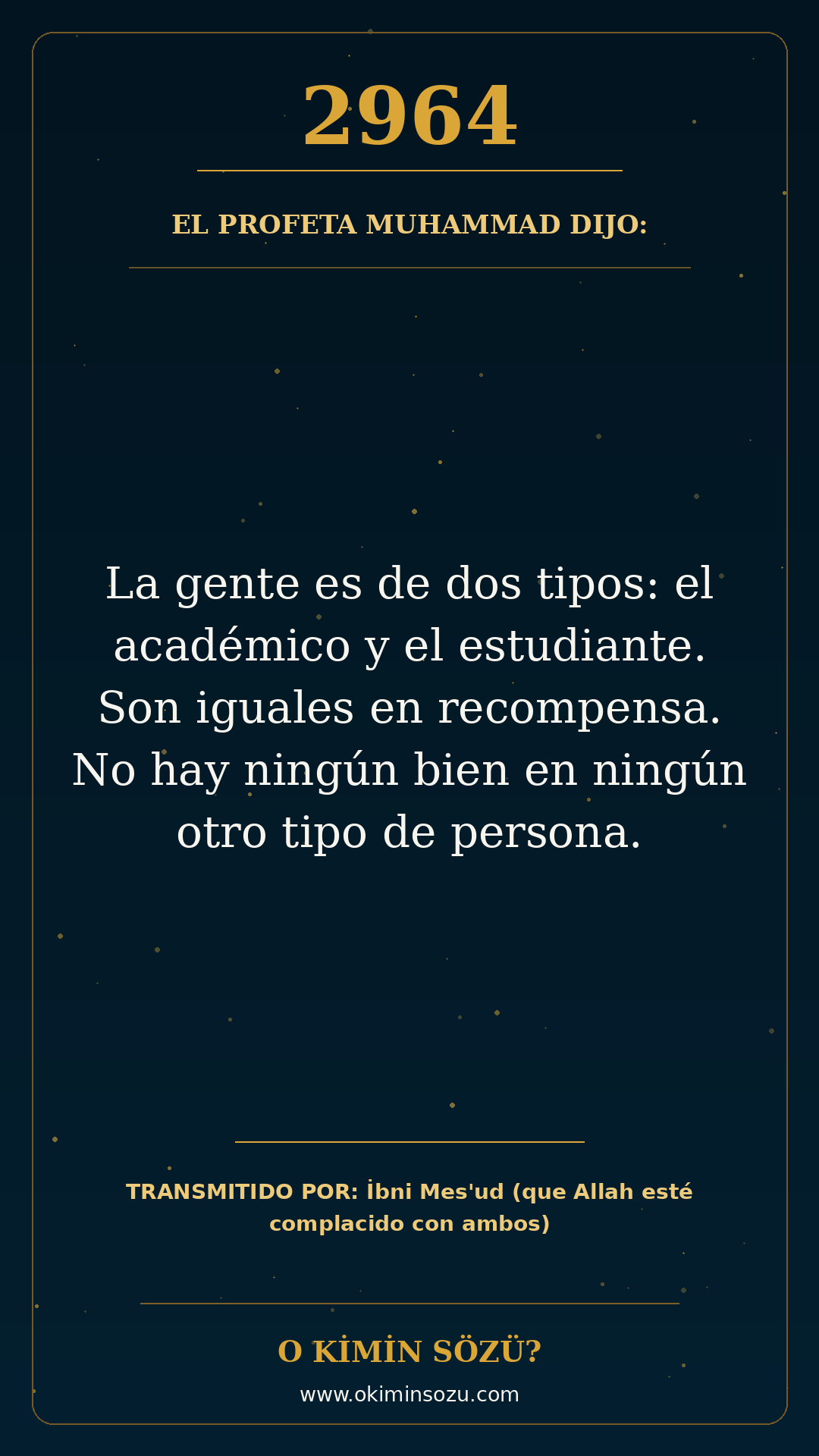 hadis 2964 es