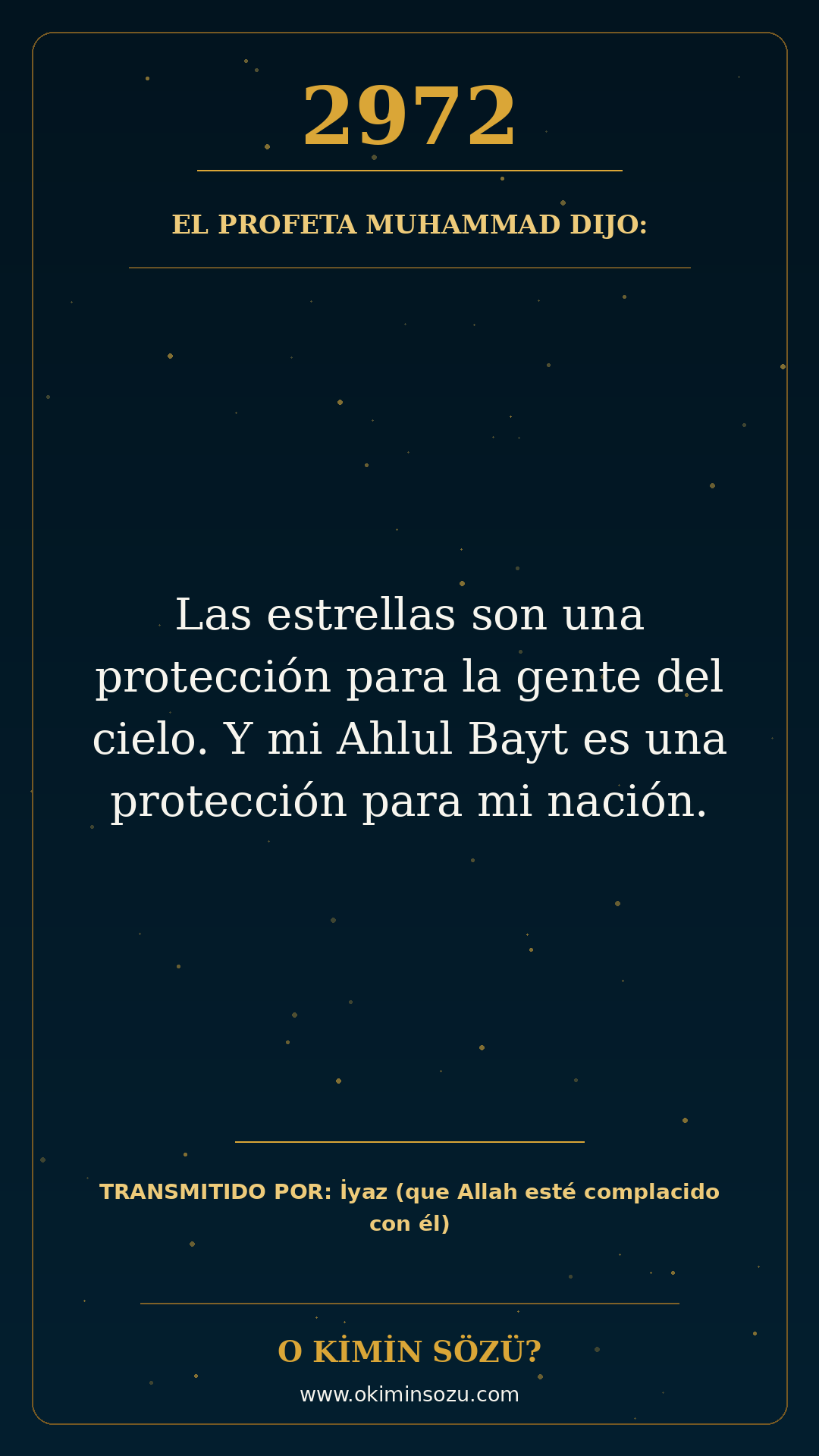 hadis 2972 es
