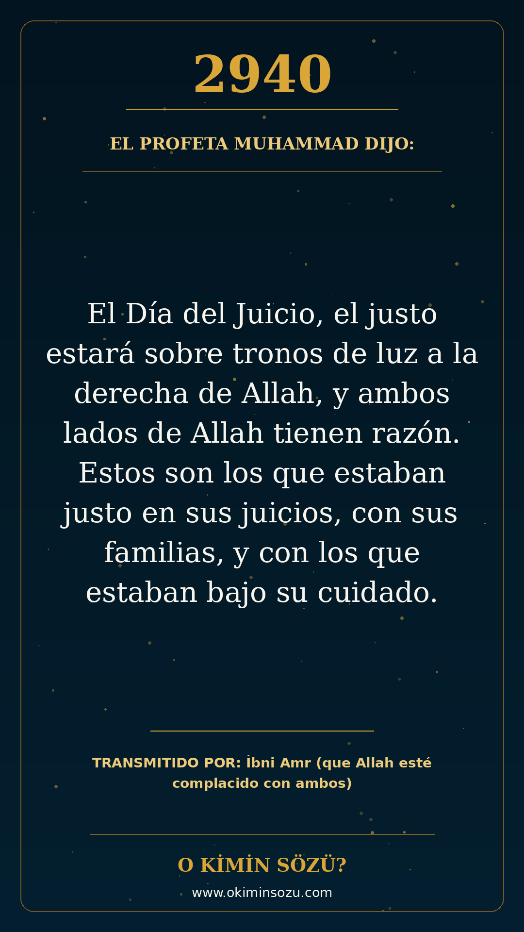 hadis 2940 es
