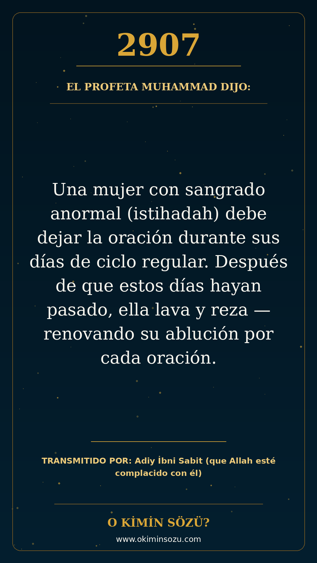 hadis 2907 es