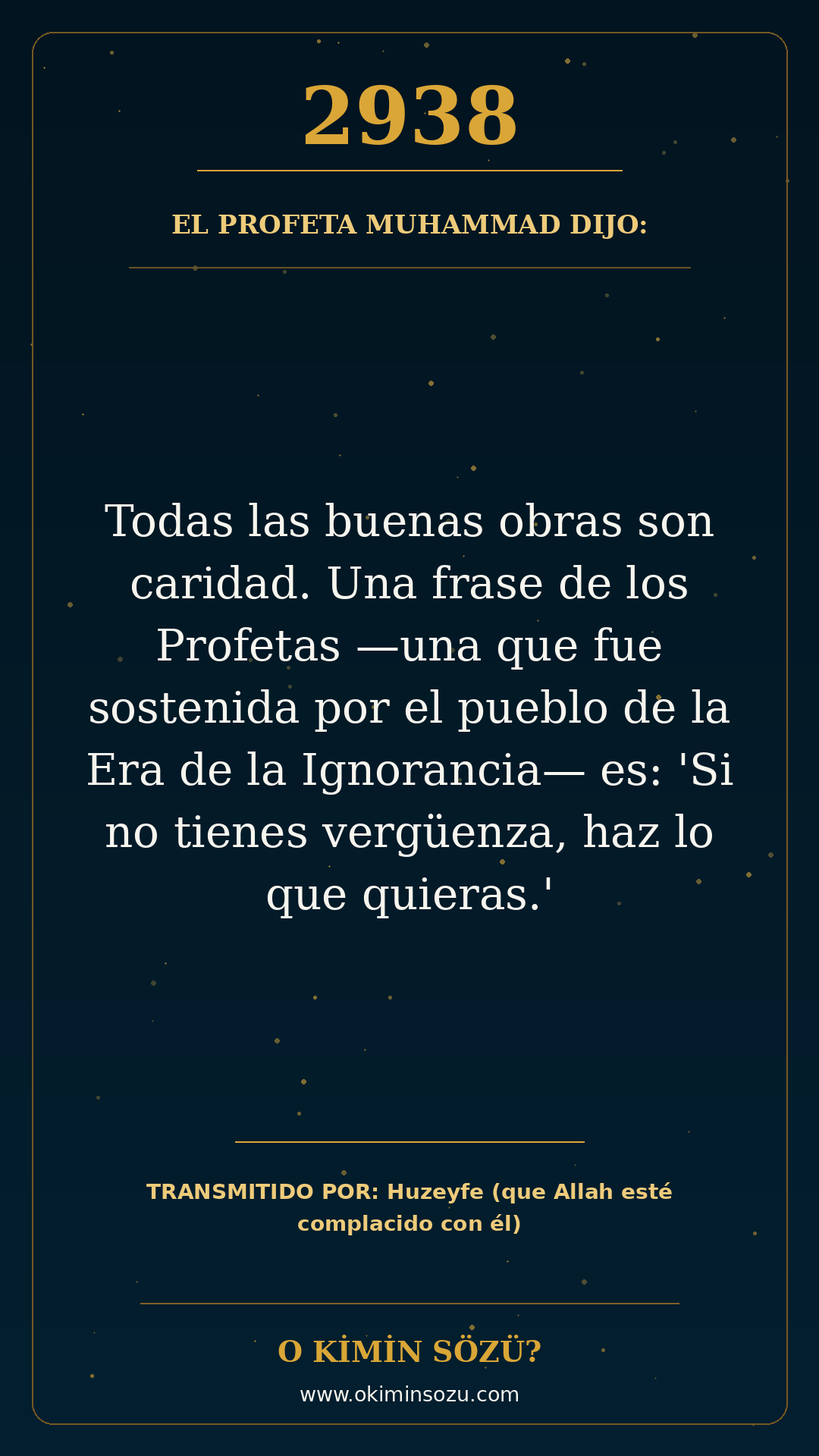 hadis 2938 es