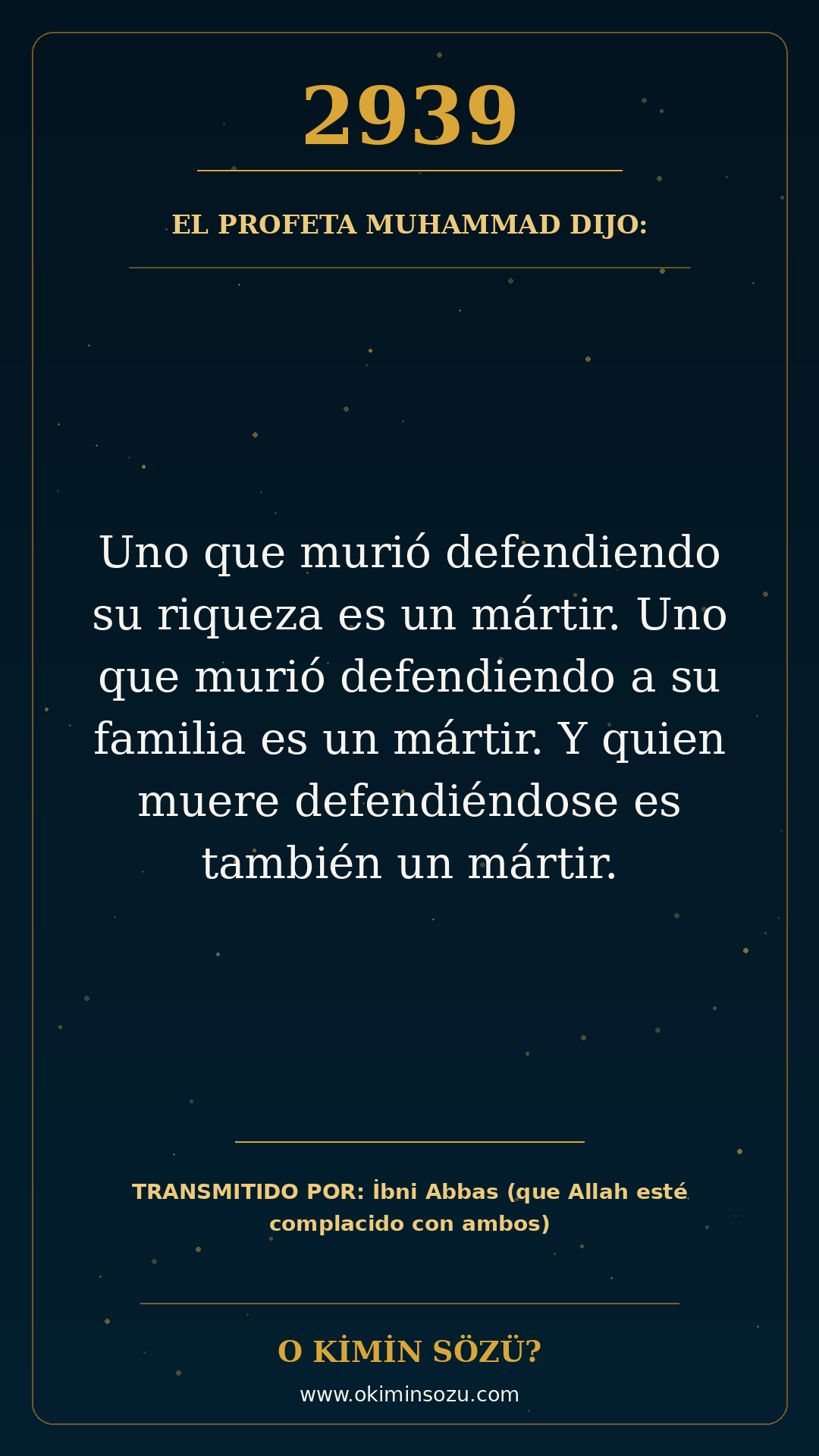 hadis 2939 es