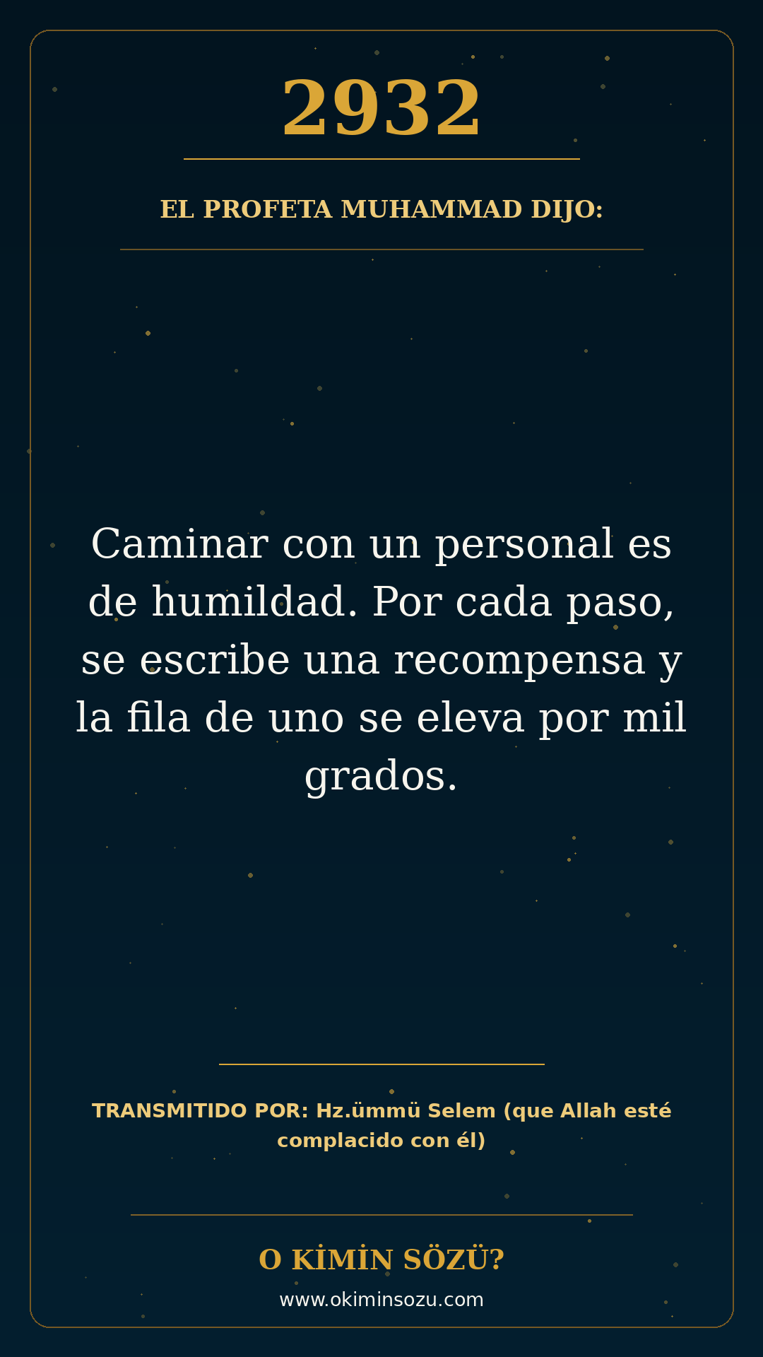 hadis 2932 es
