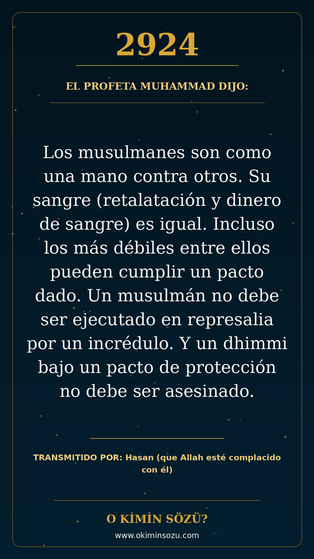hadis 2924 es