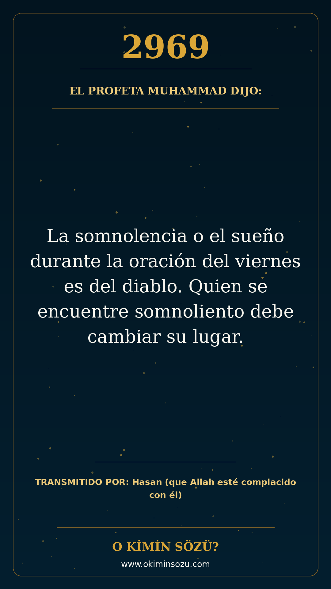 hadis 2969 es