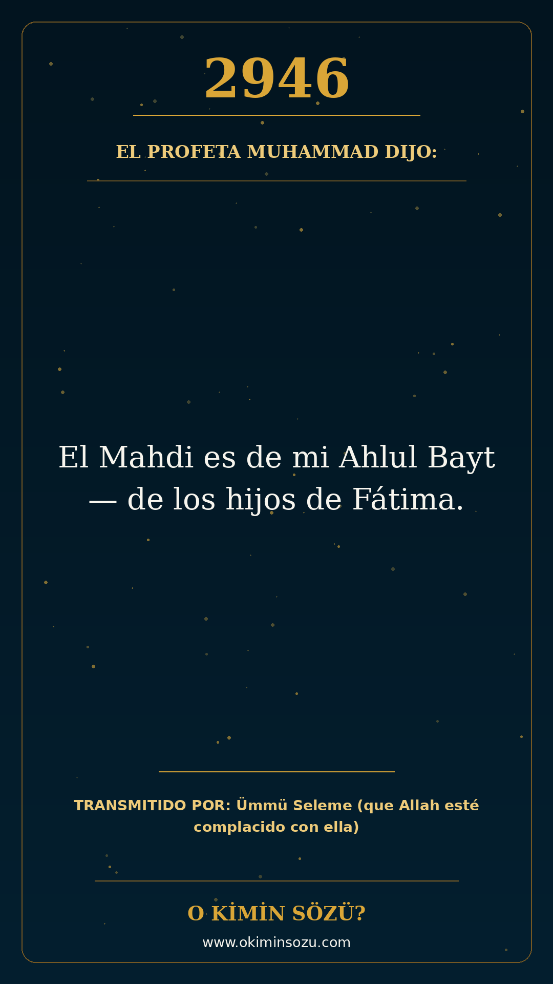 hadis 2946 es
