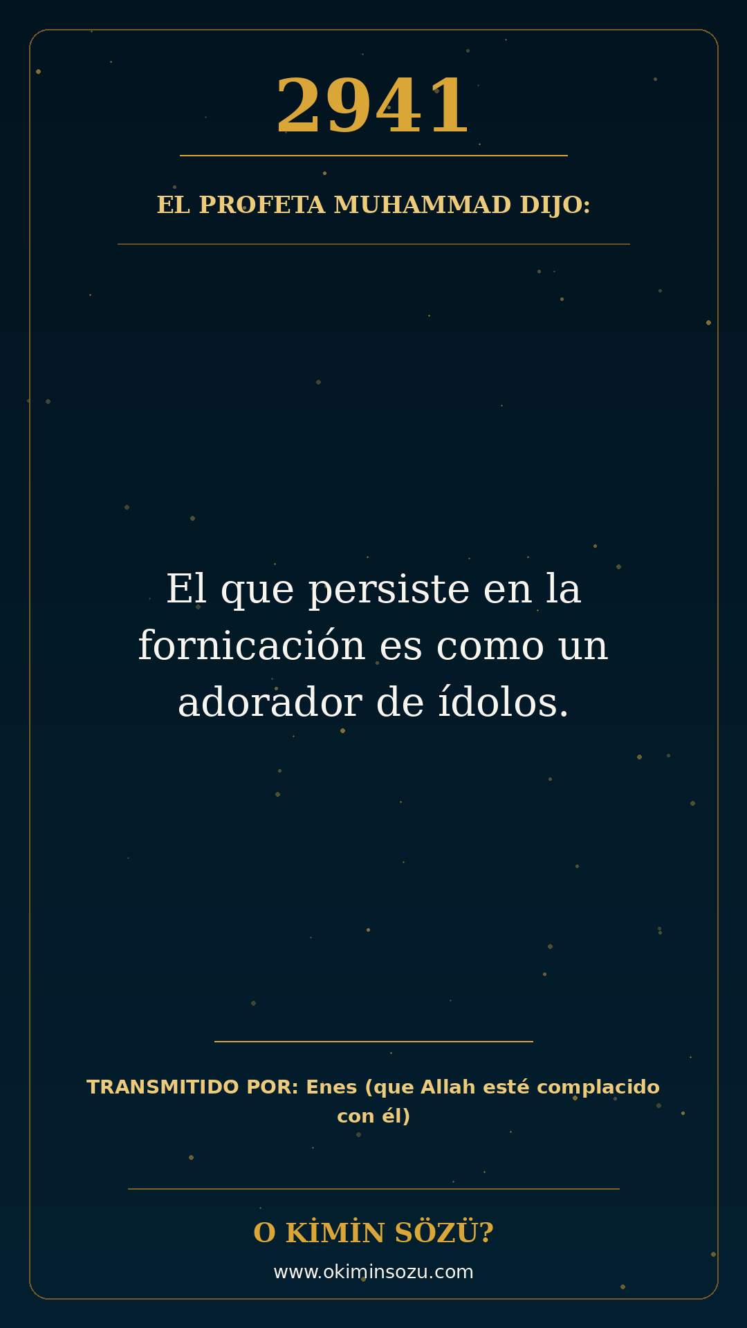 hadis 2941 es