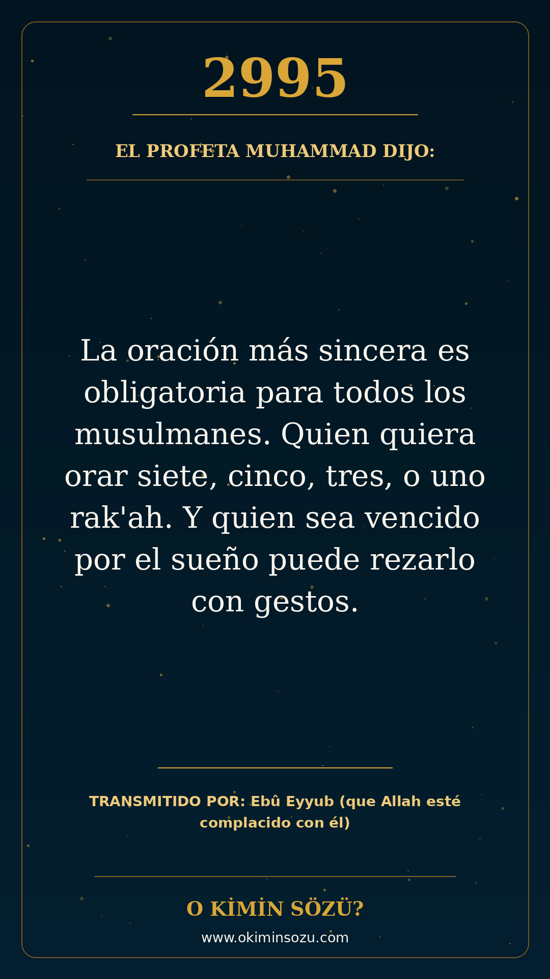 hadis 2995 es