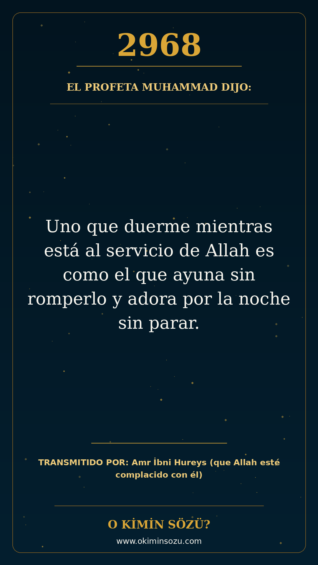 hadis 2968 es