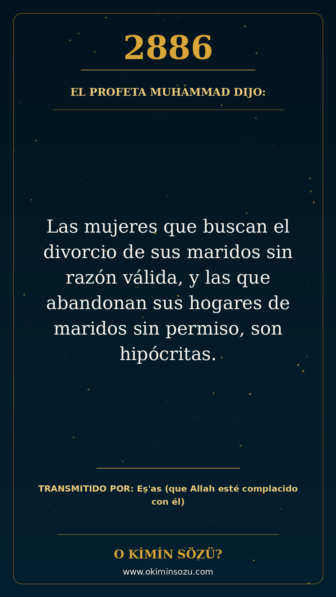 hadis 2886 es