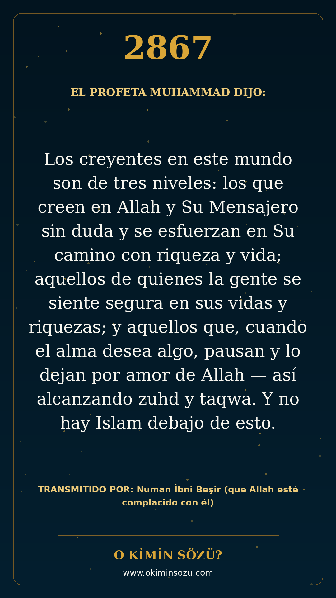 hadis 2867 es