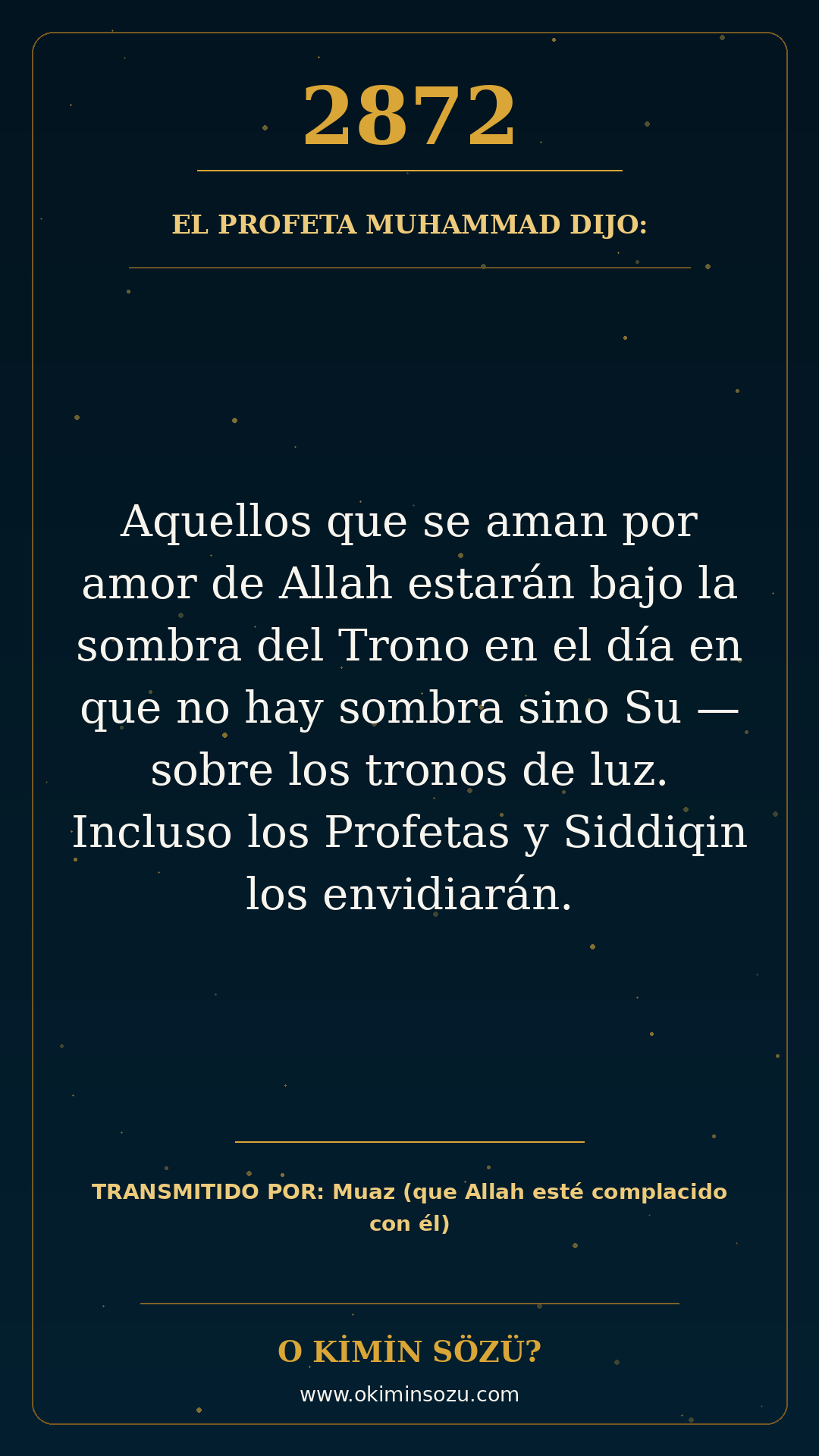 hadis 2872 es