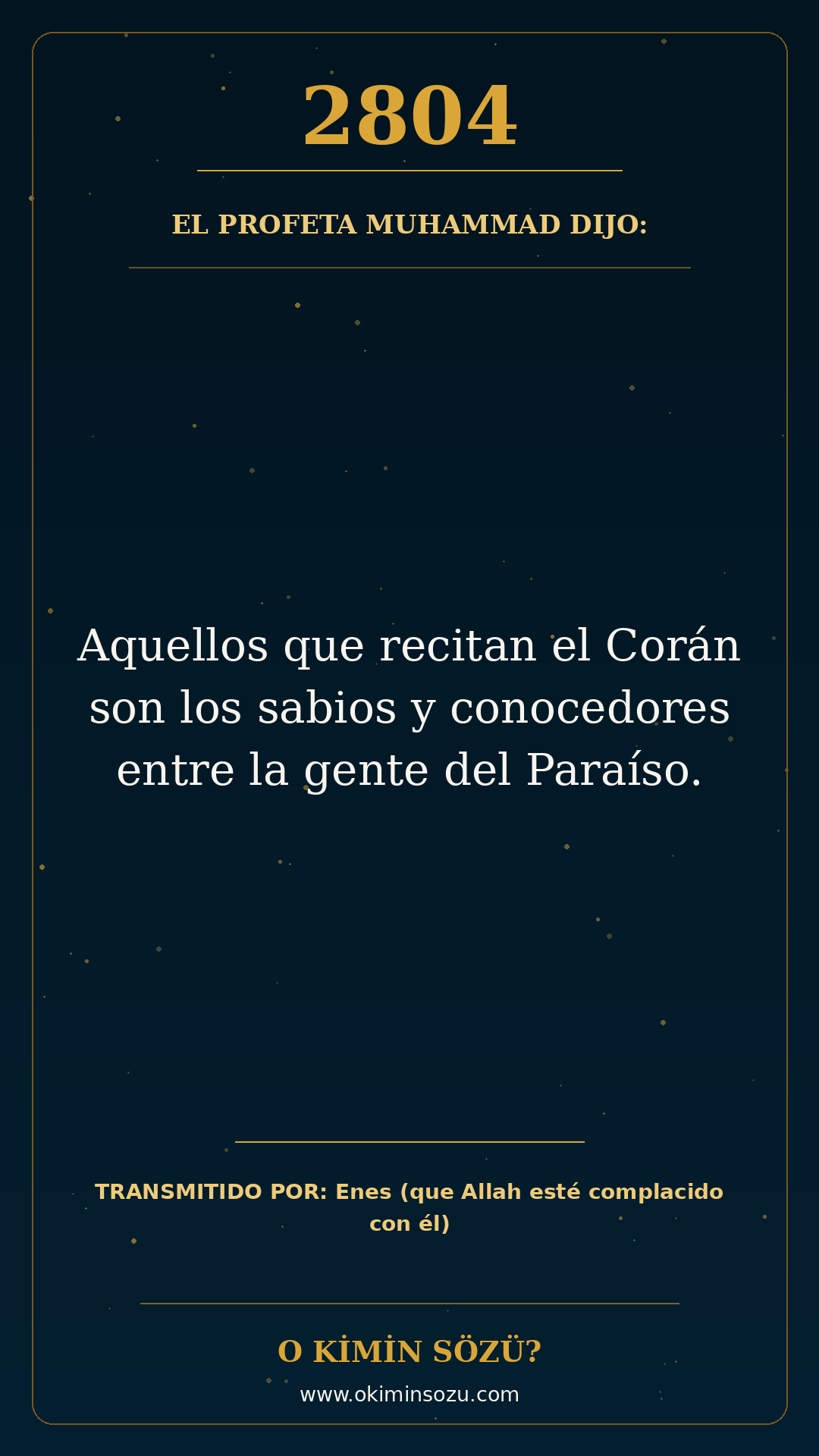 hadis 2804 es