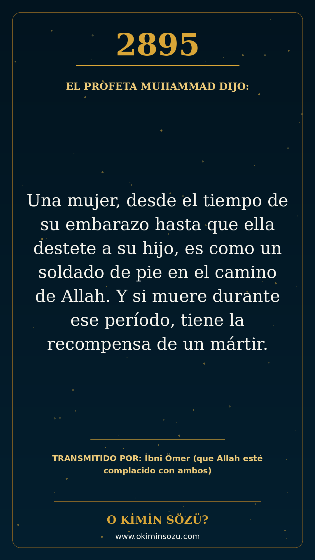 hadis 2895 es