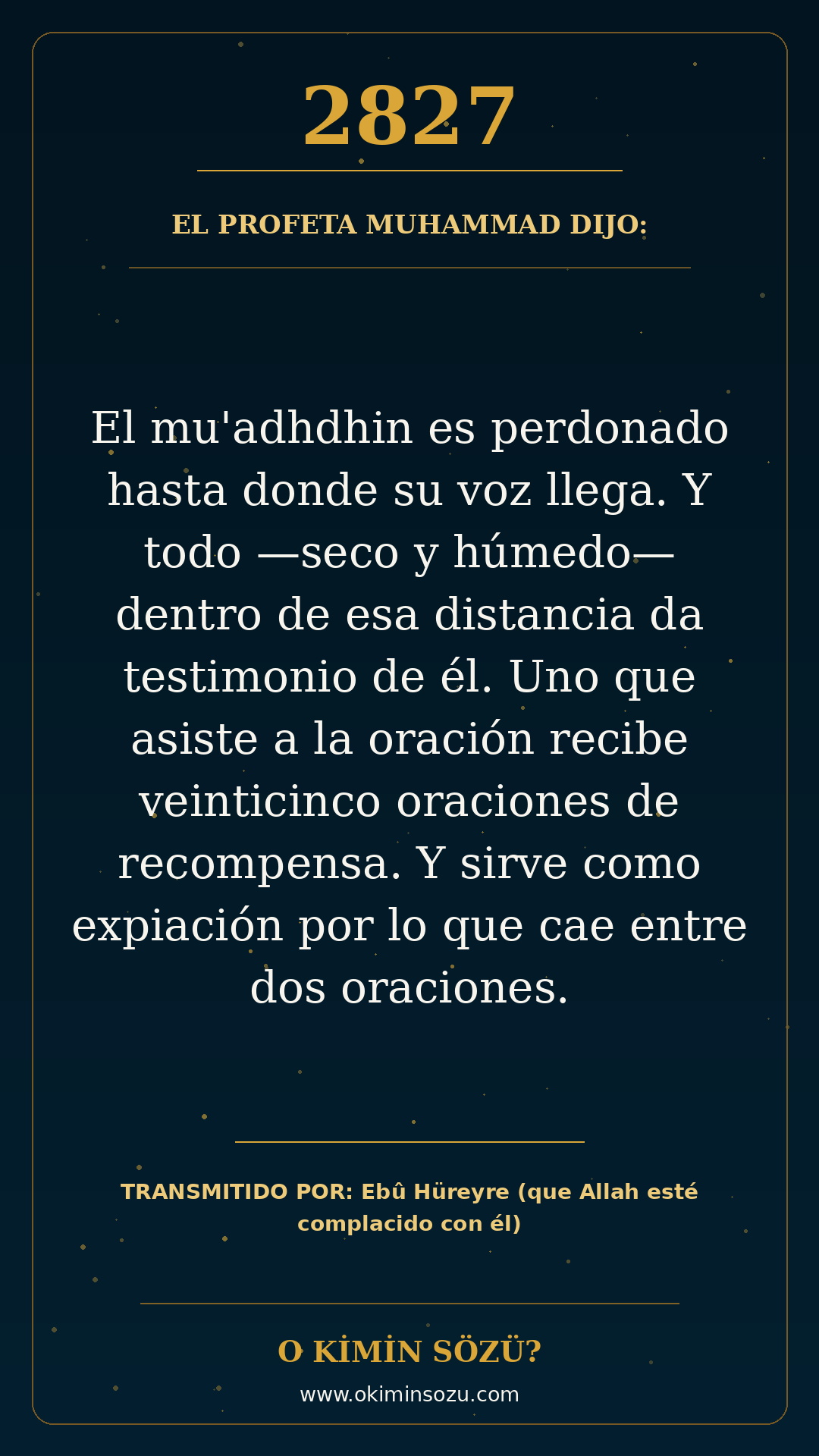 hadis 2827 es