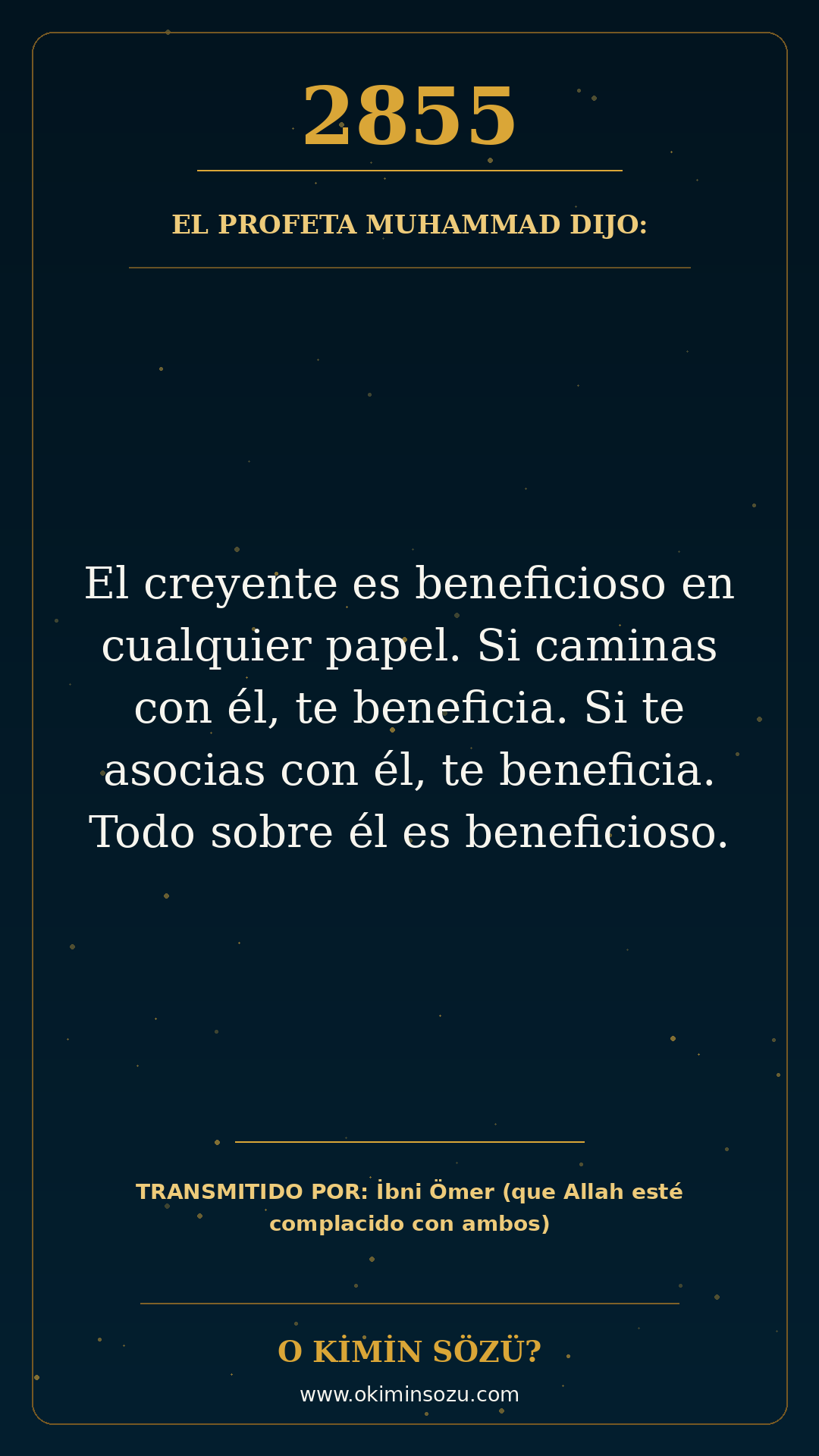hadis 2855 es