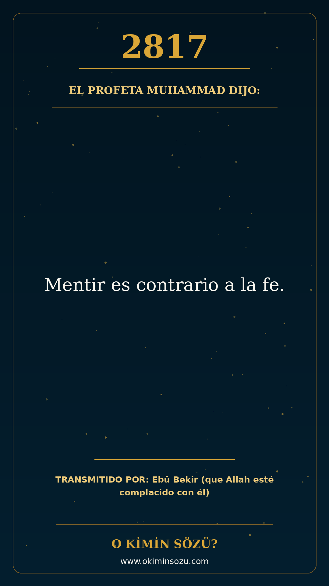 hadis 2817 es