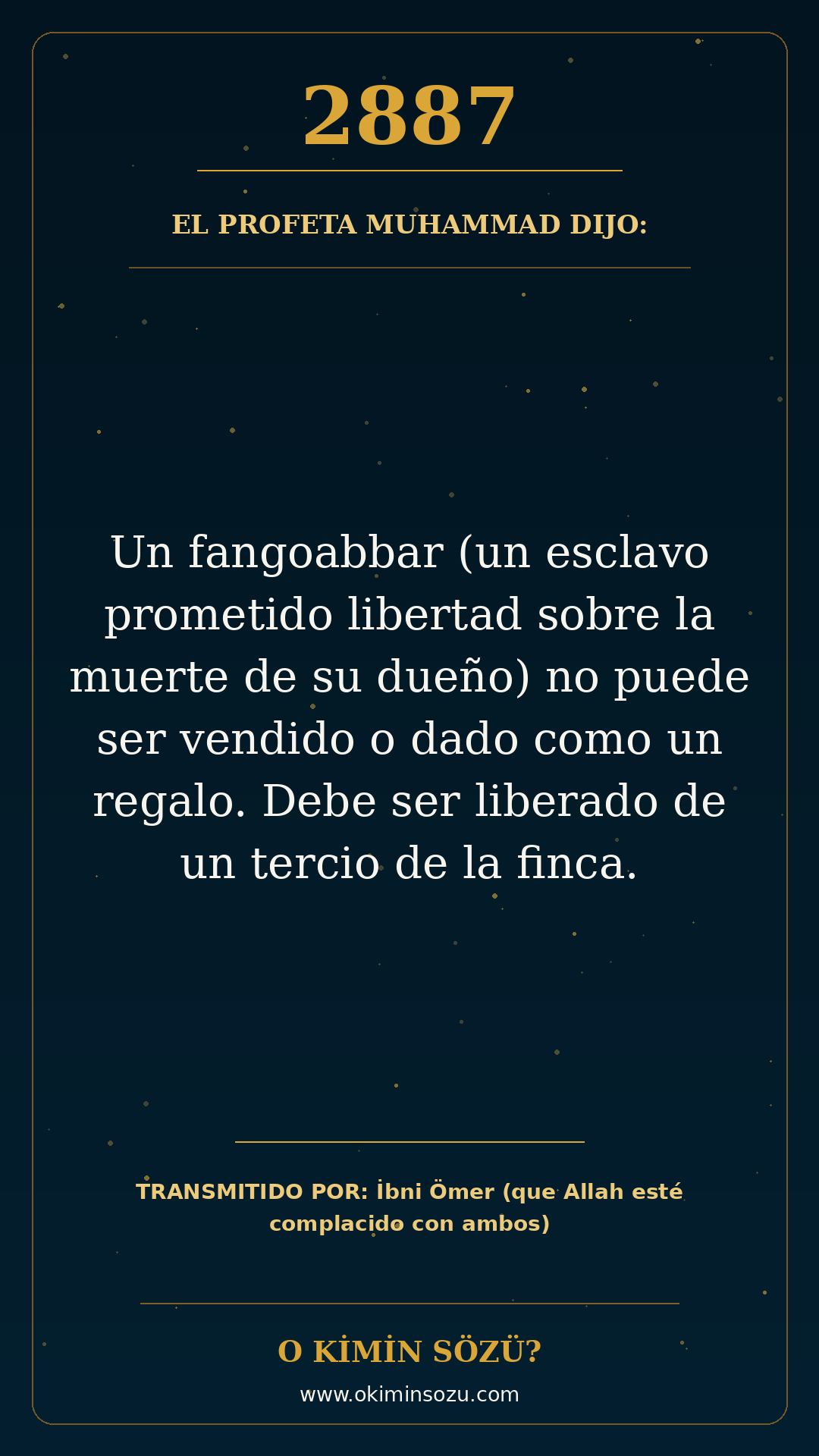 hadis 2887 es