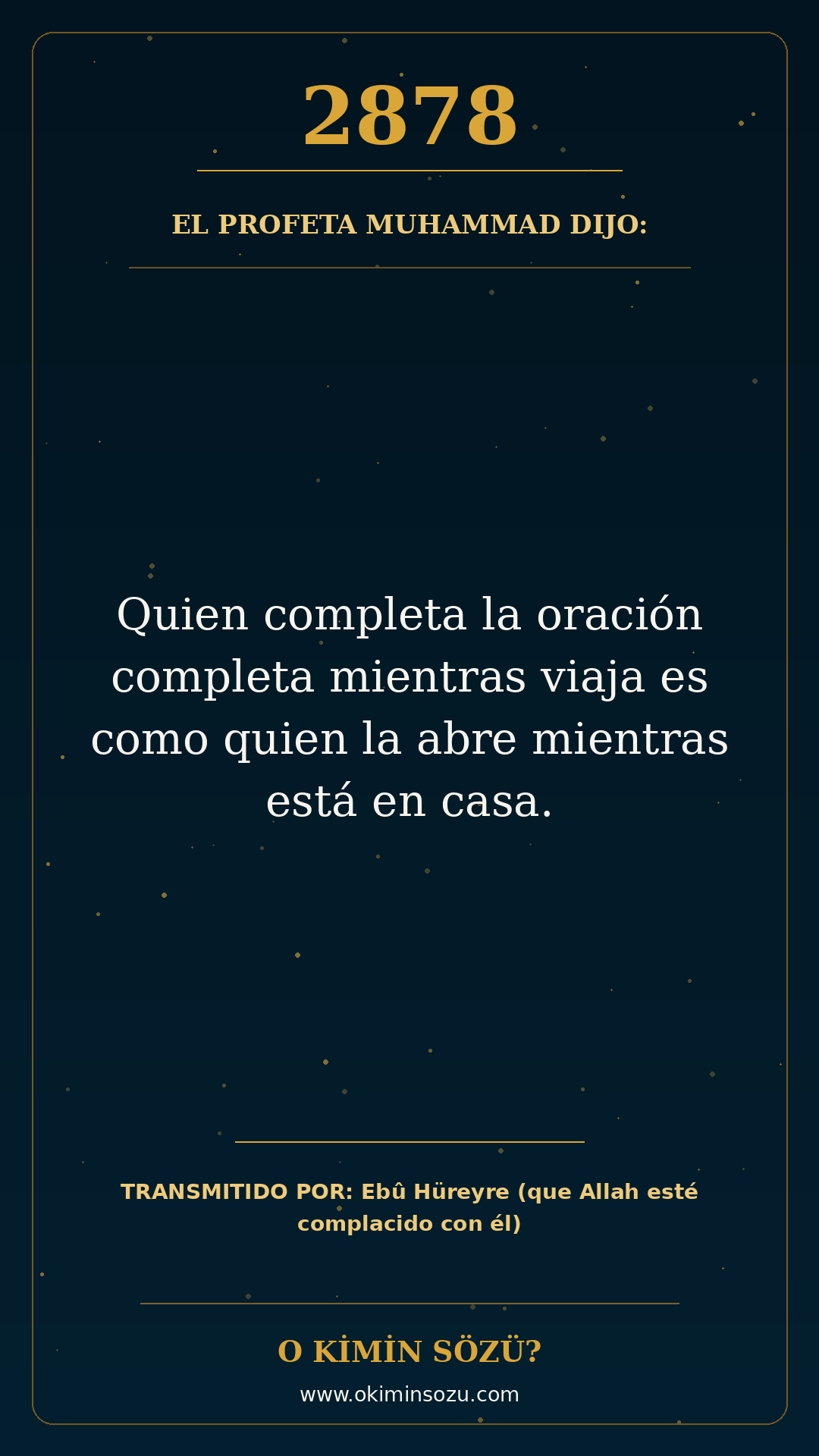 hadis 2878 es