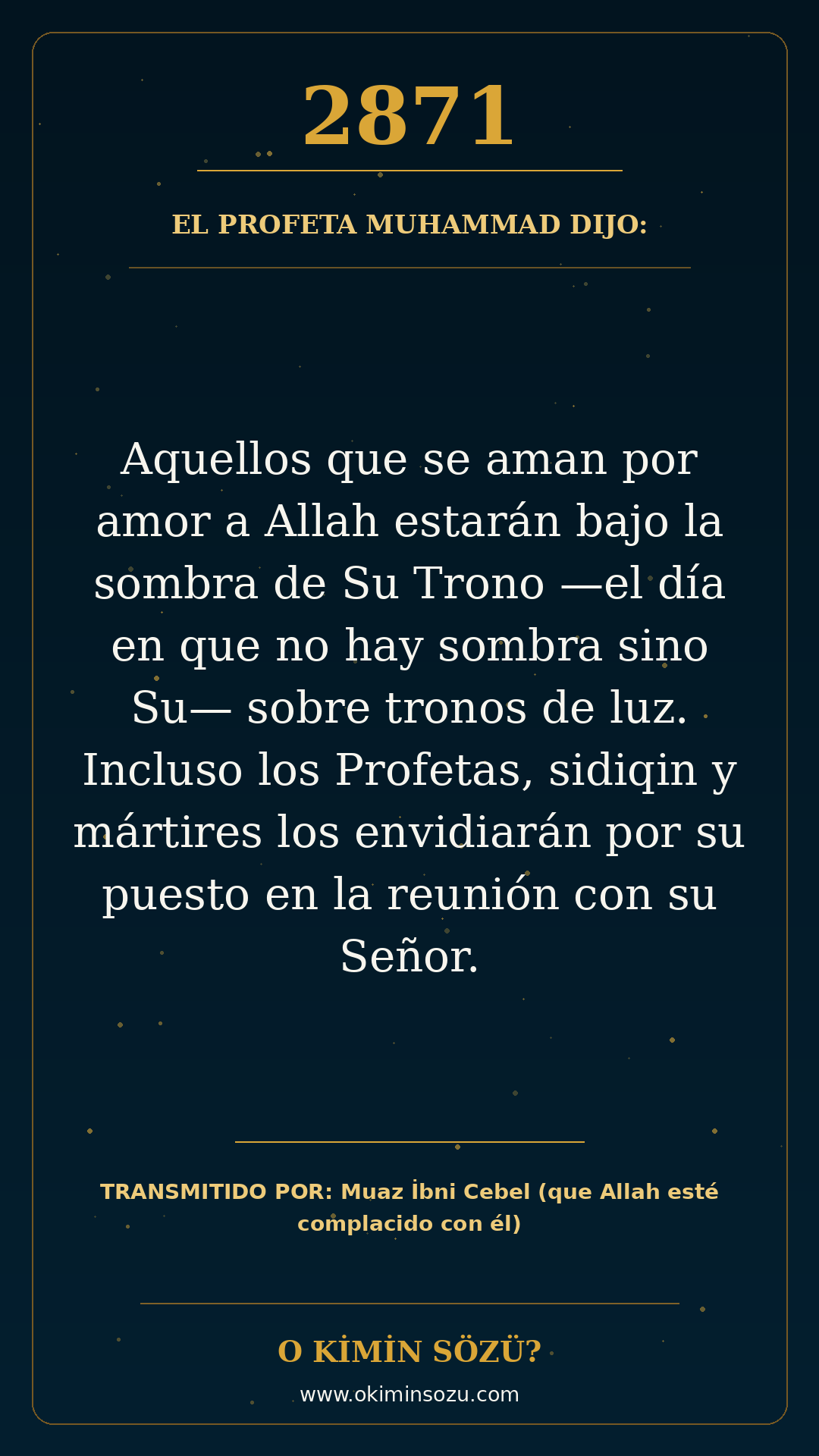 hadis 2871 es