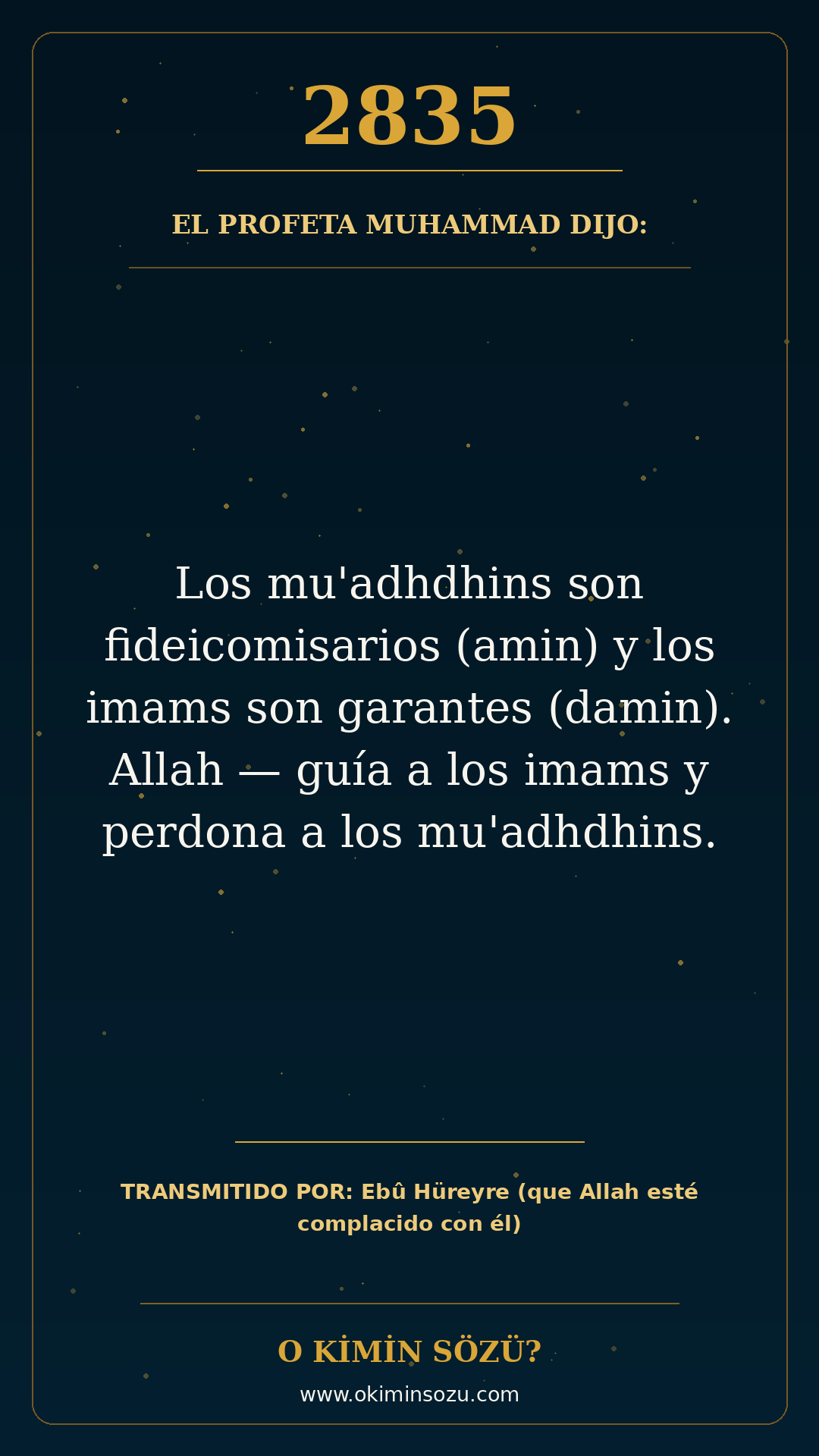 hadis 2835 es