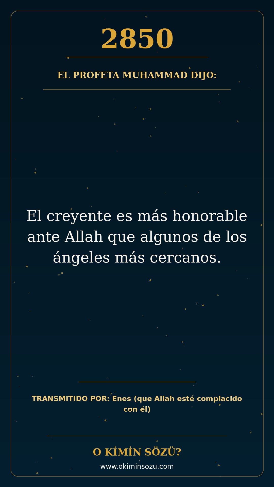 hadis 2850 es