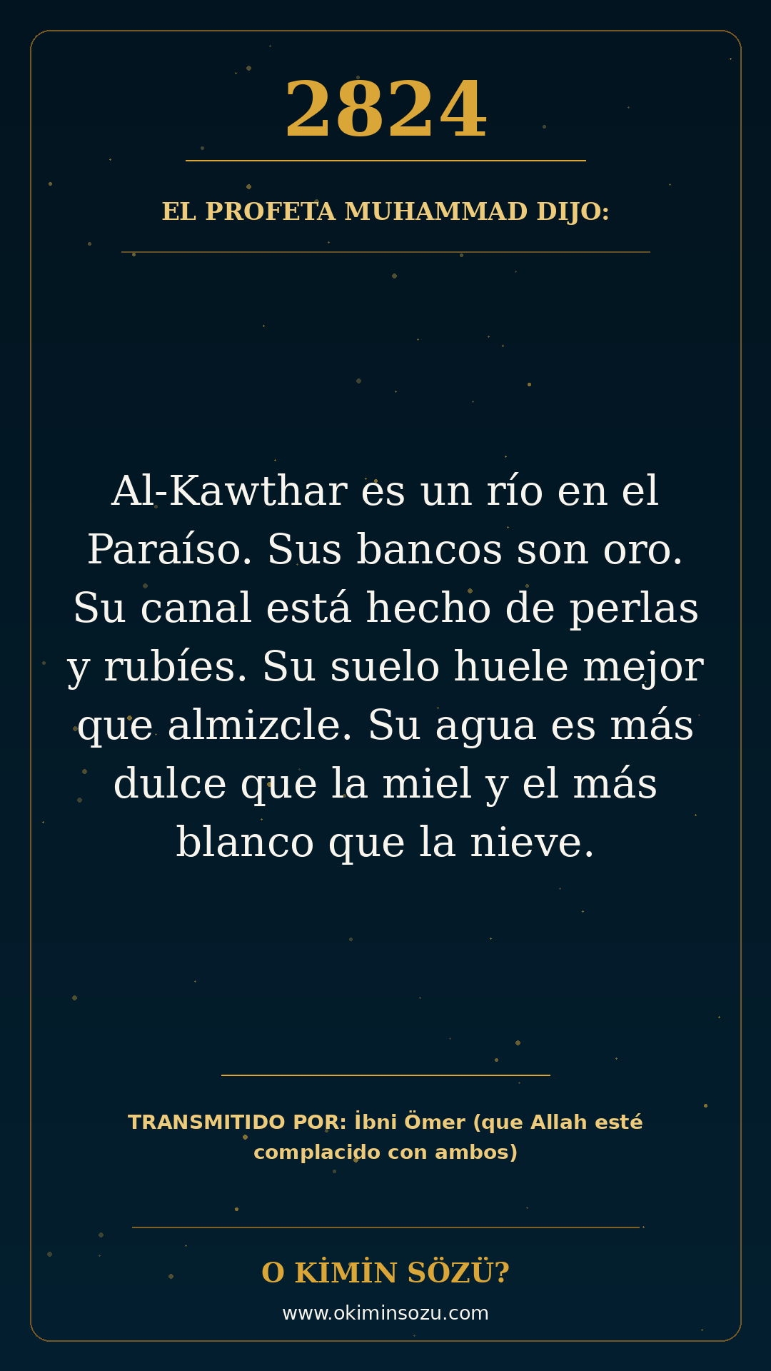hadis 2824 es