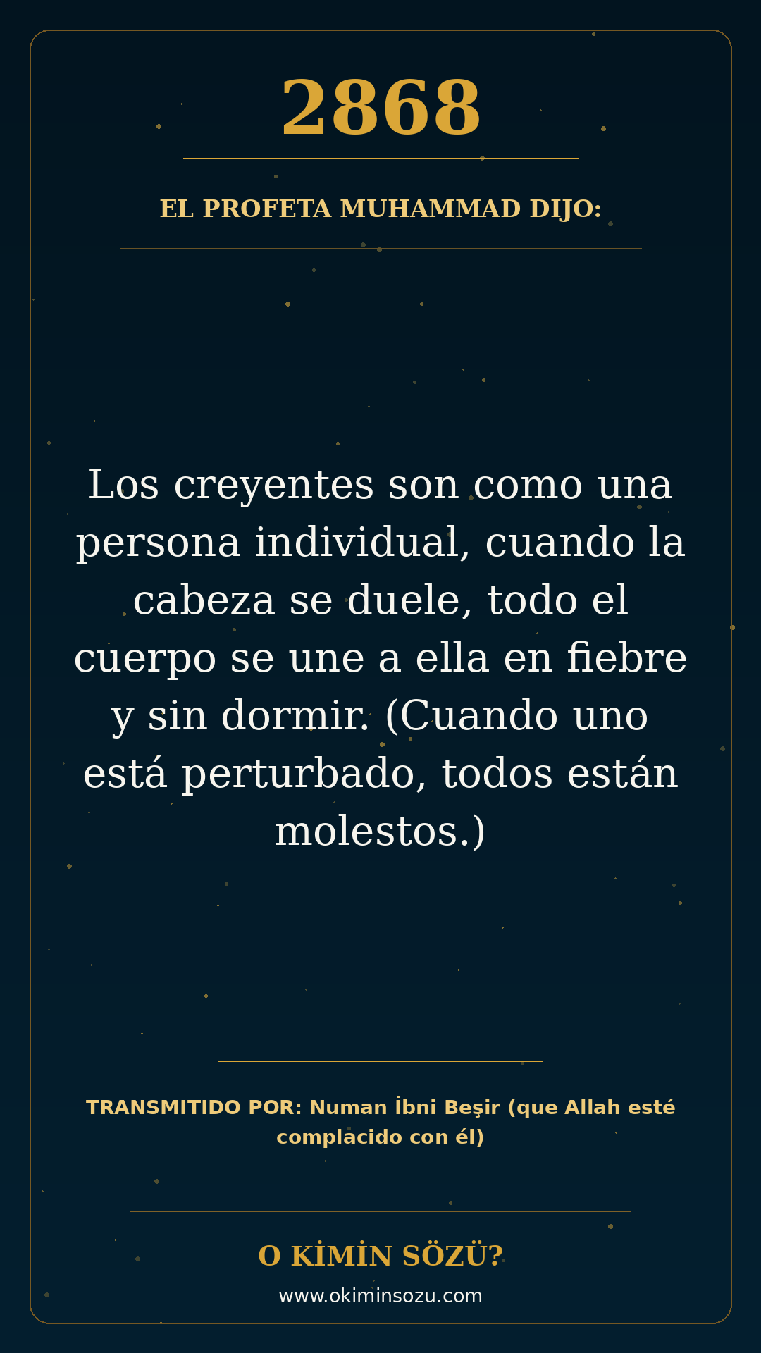 hadis 2868 es