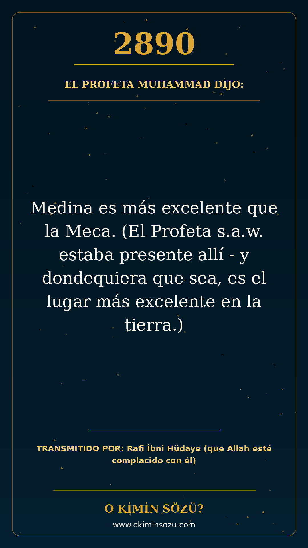 hadis 2890 es