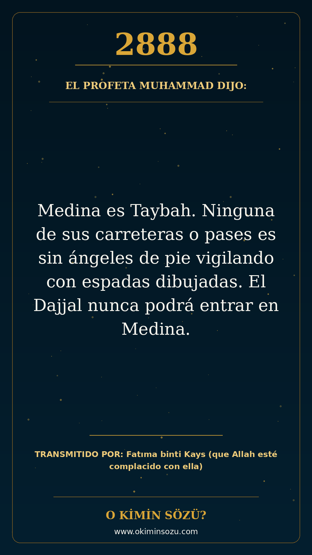 hadis 2888 es