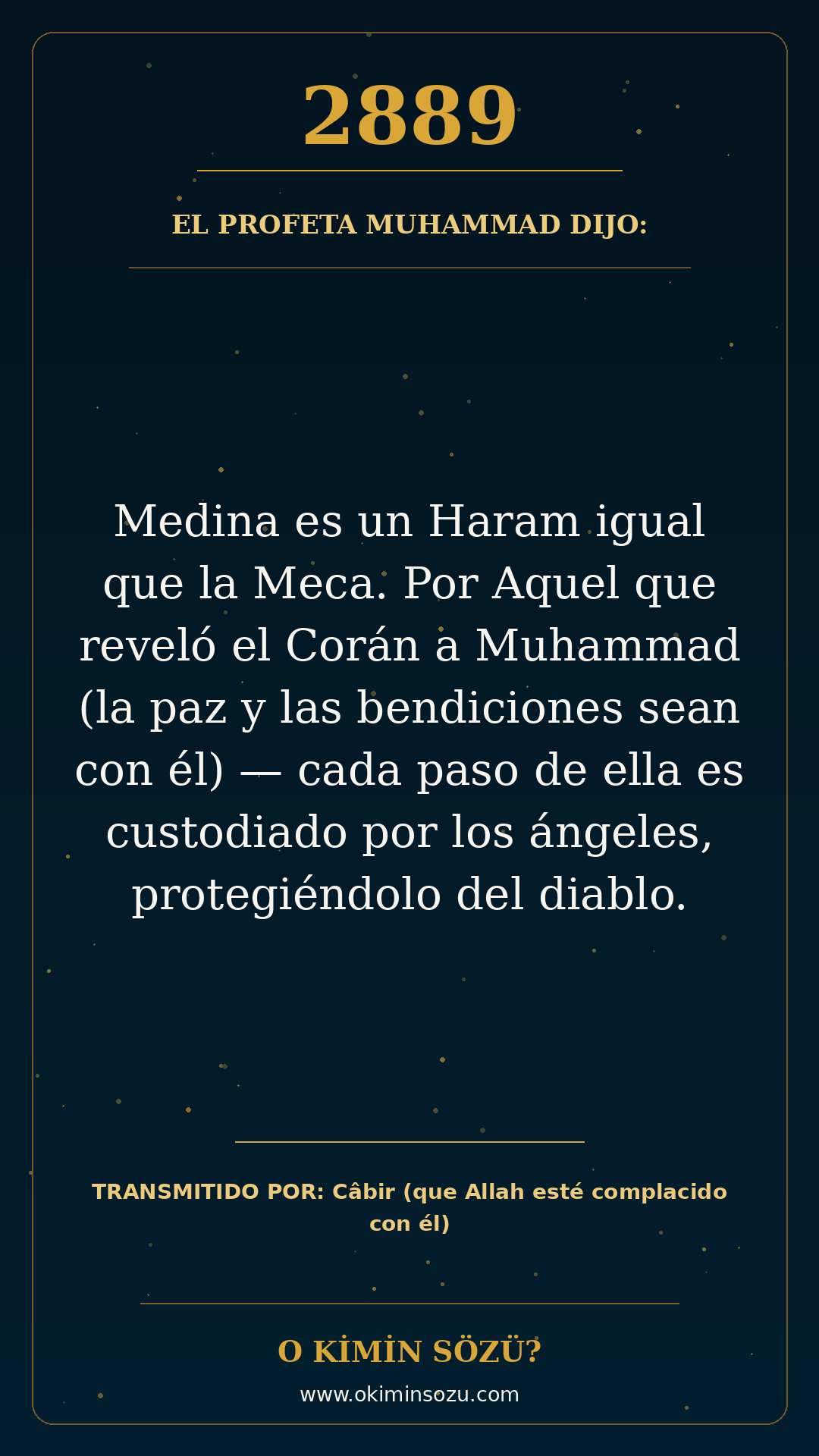 hadis 2889 es