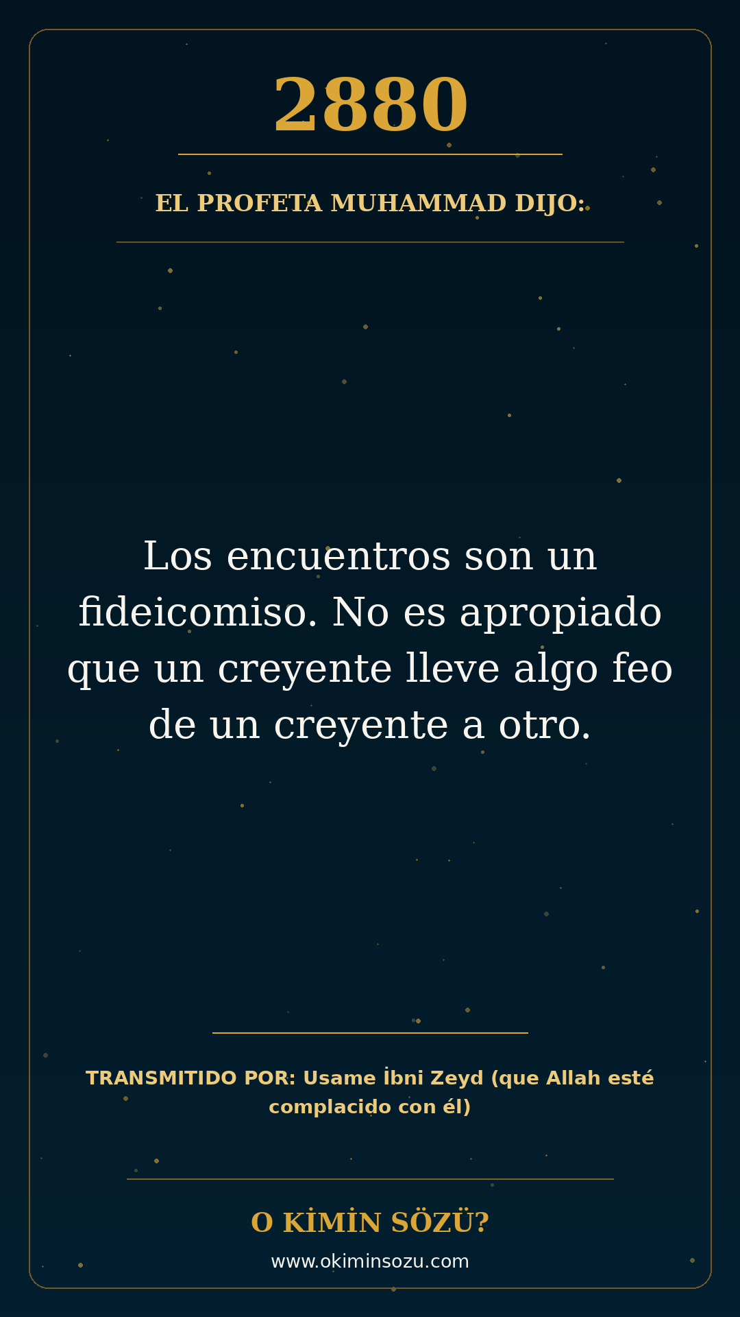 hadis 2880 es