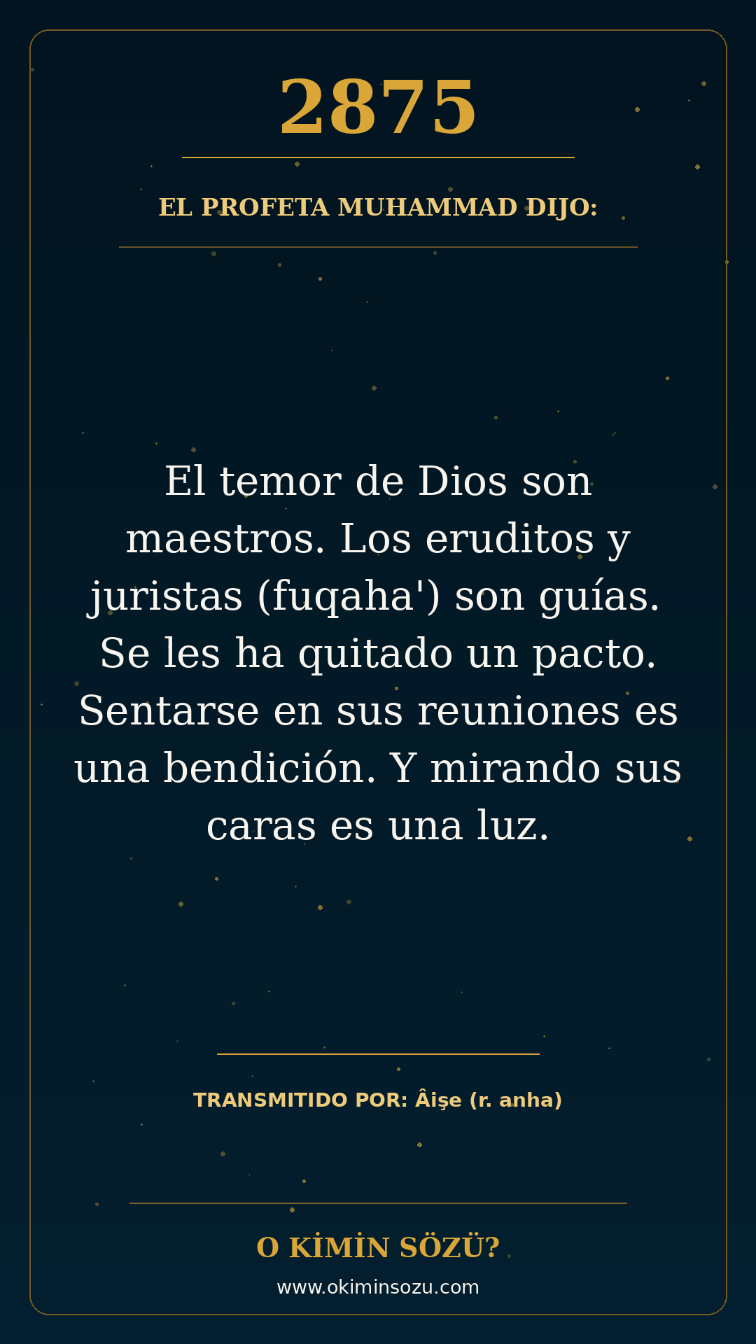 hadis 2875 es